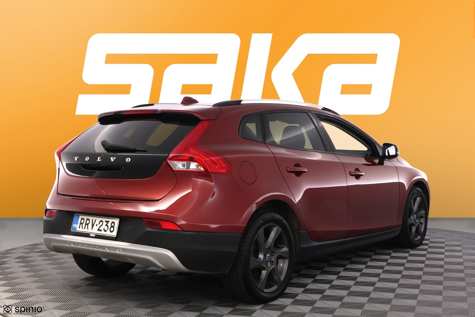 VOLVO V40 Cross Country 2015