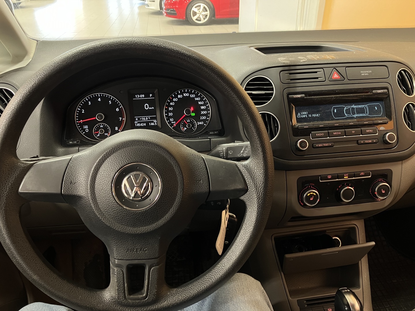 VOLKSWAGEN Golf Plus 2013