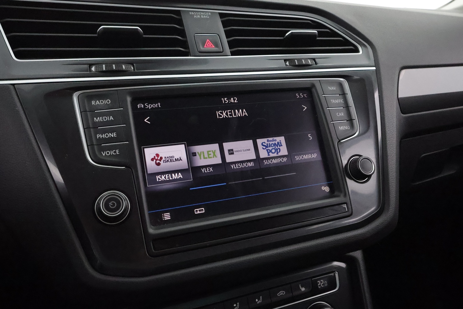 VOLKSWAGEN Tiguan 2017