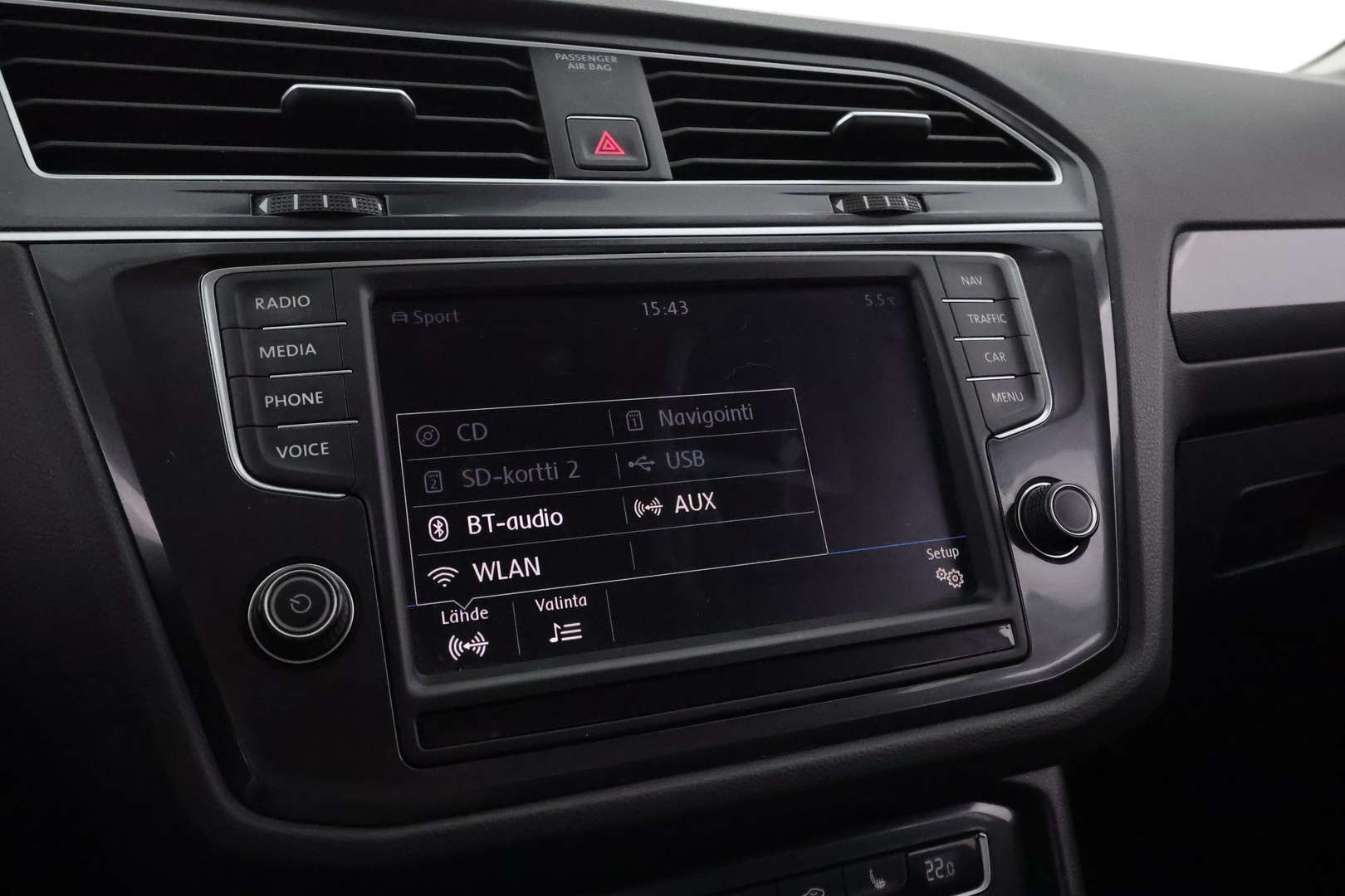 VOLKSWAGEN Tiguan 2017