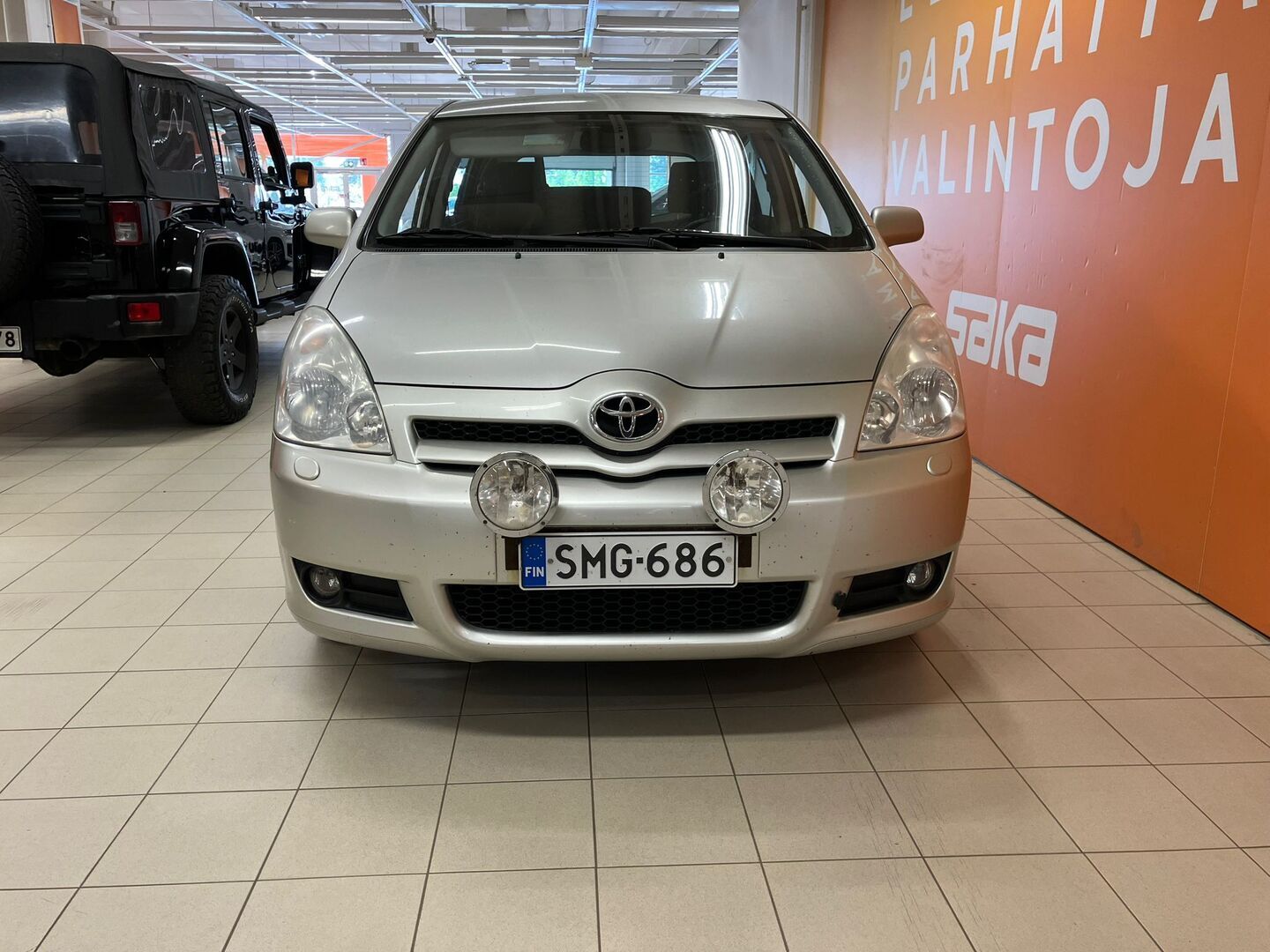 TOYOTA Corolla Verso 2005