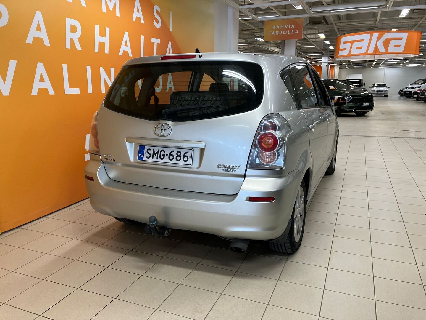 TOYOTA Corolla Verso 2005