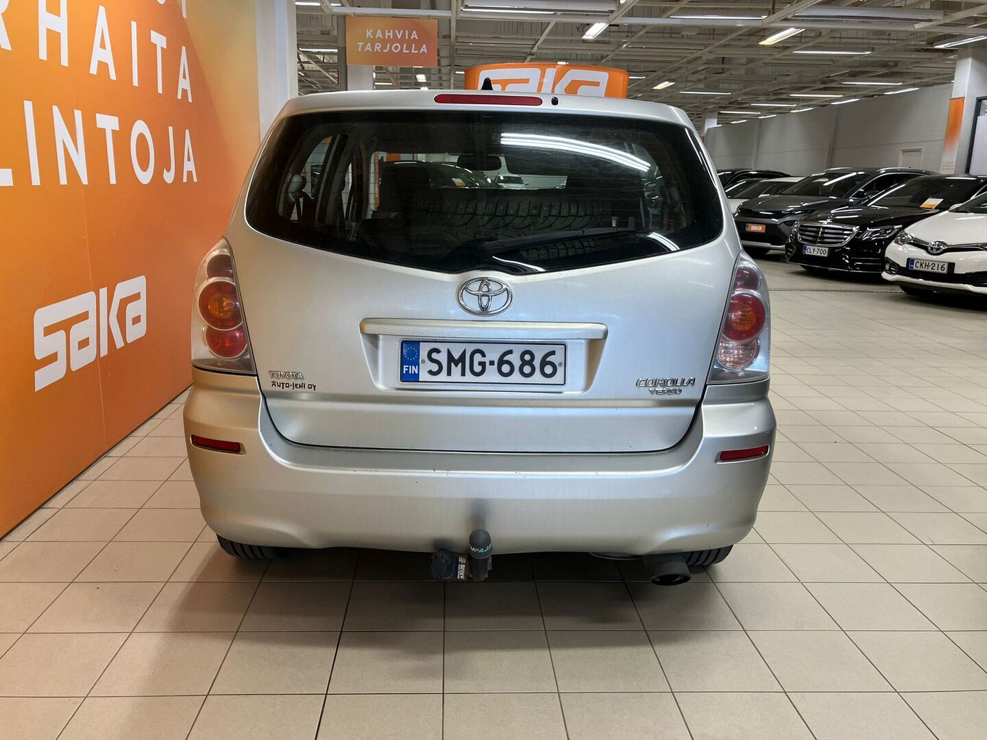 TOYOTA Corolla Verso 2005