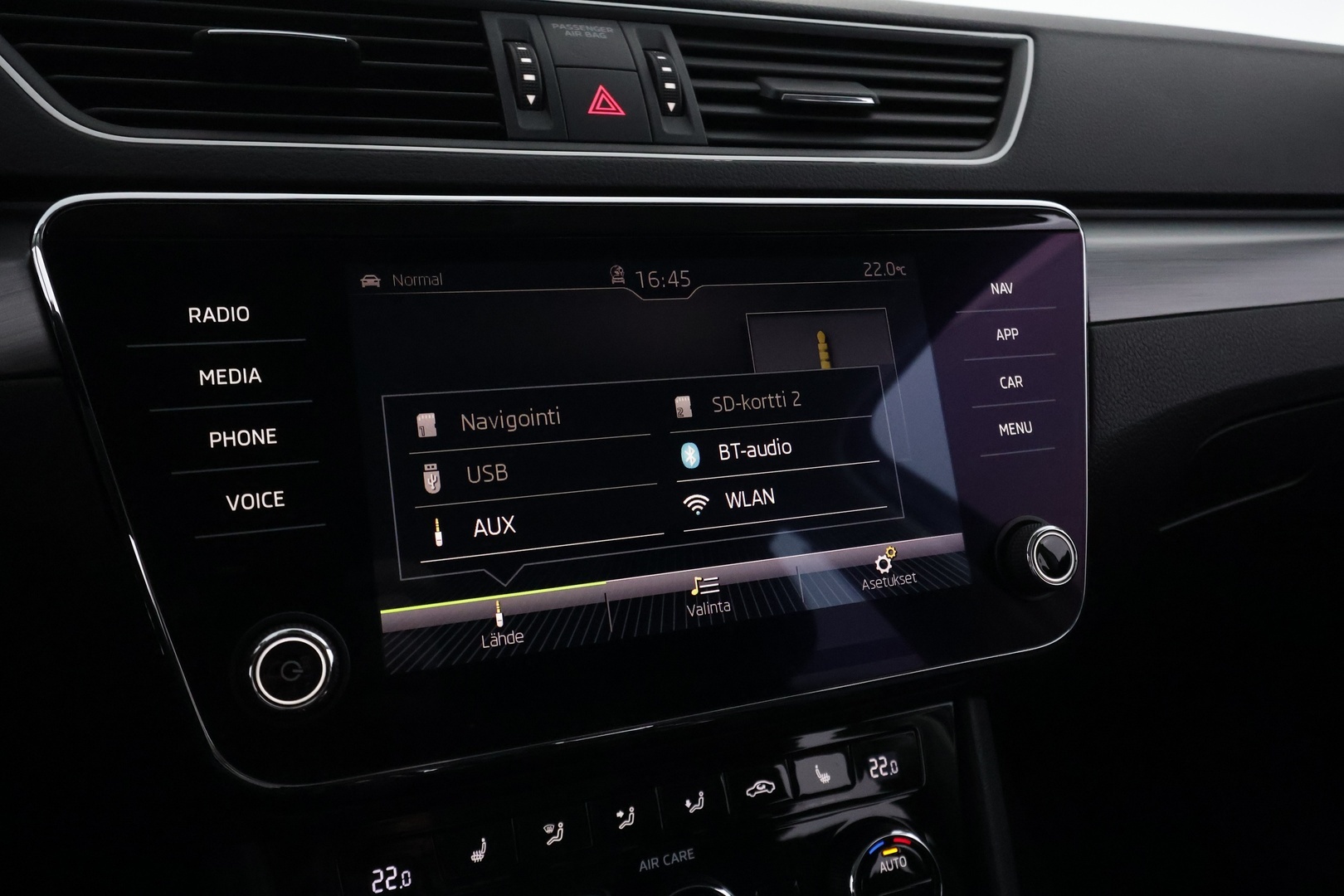 SKODA Superb 2018