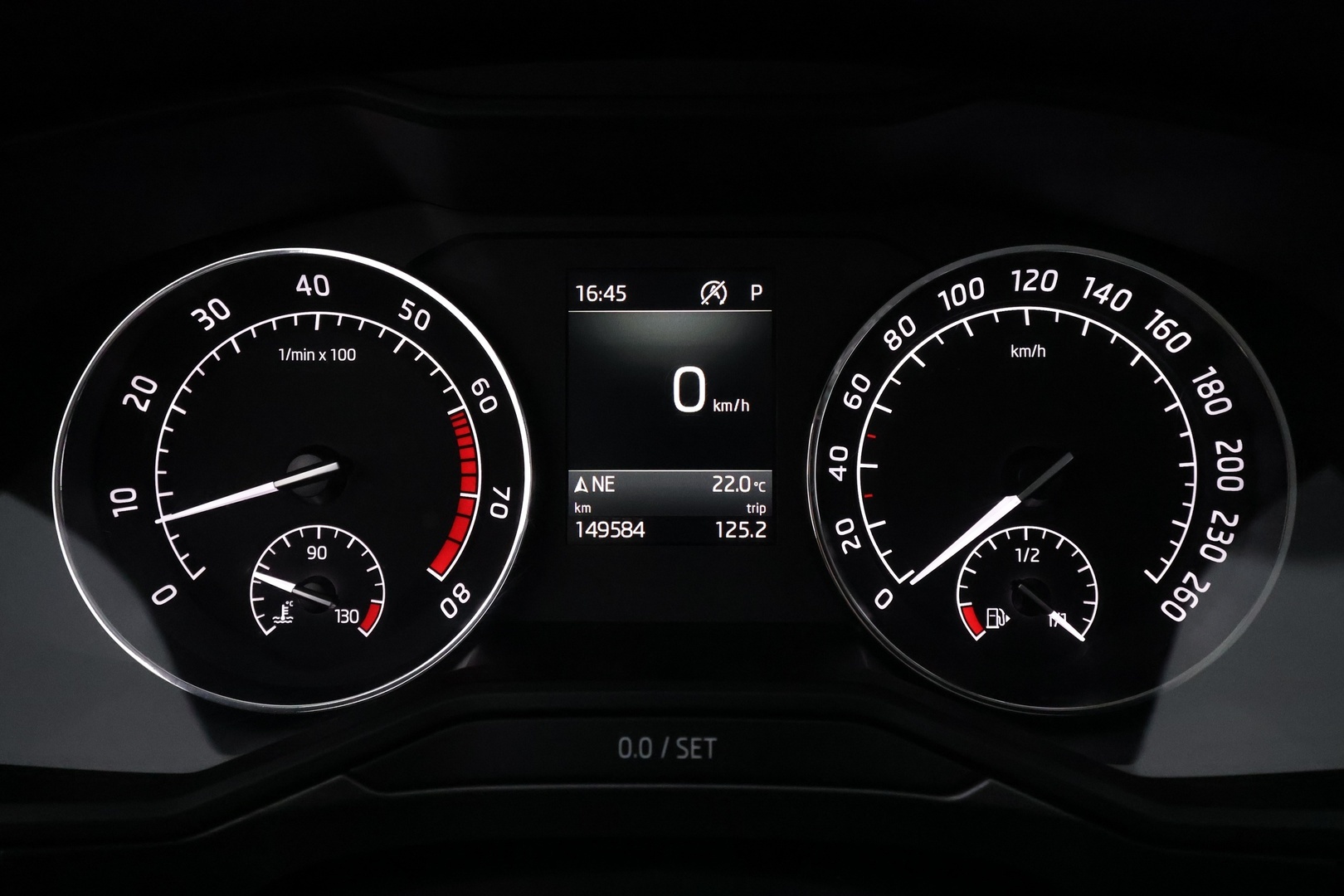 SKODA Superb 2018