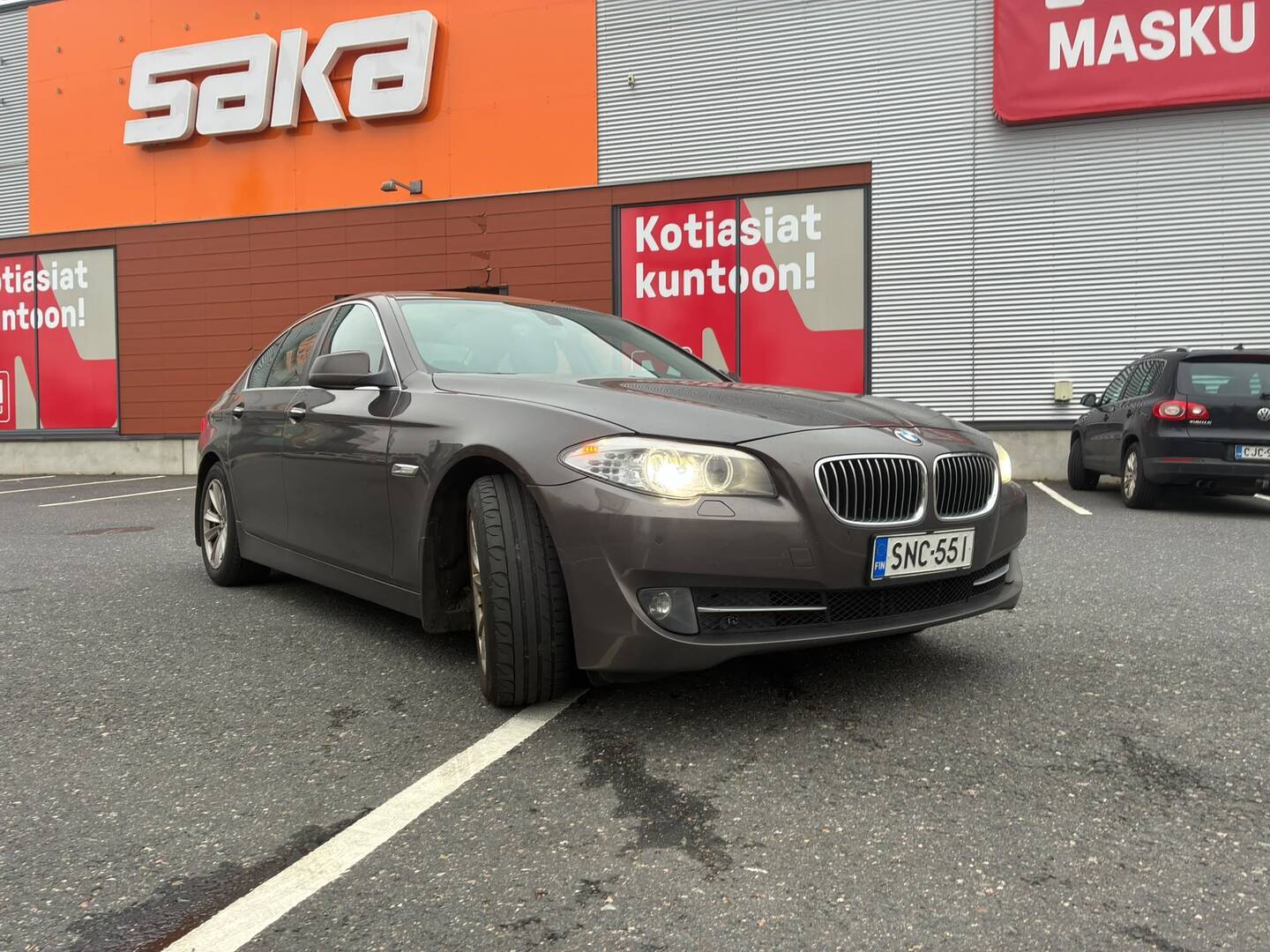 BMW 520 2012
