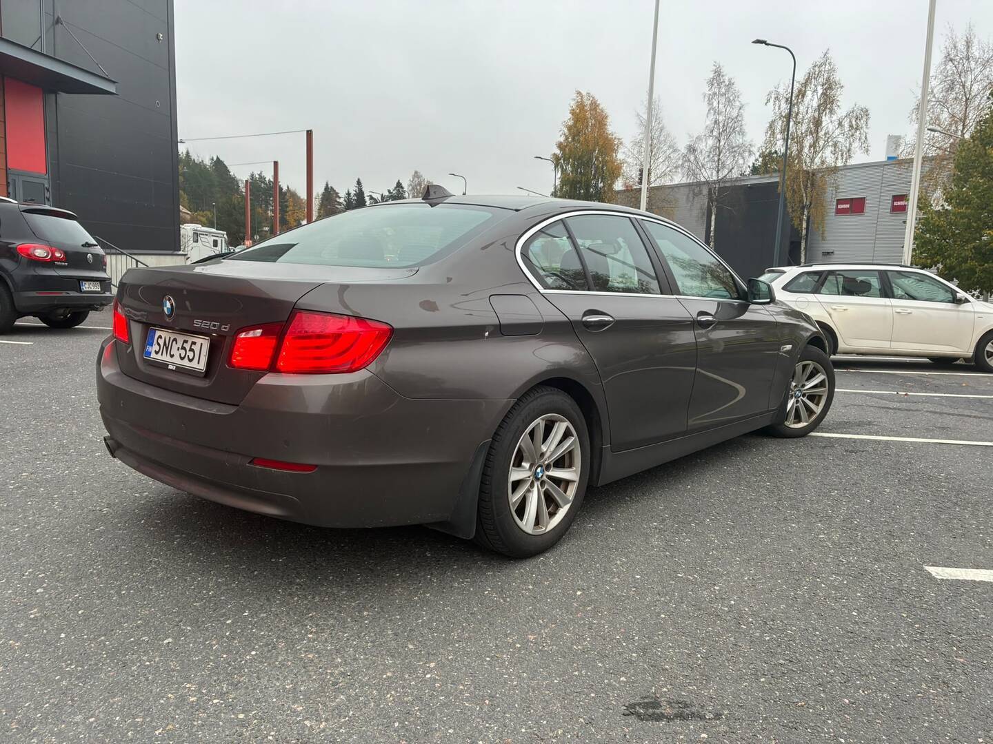 BMW 520 2012
