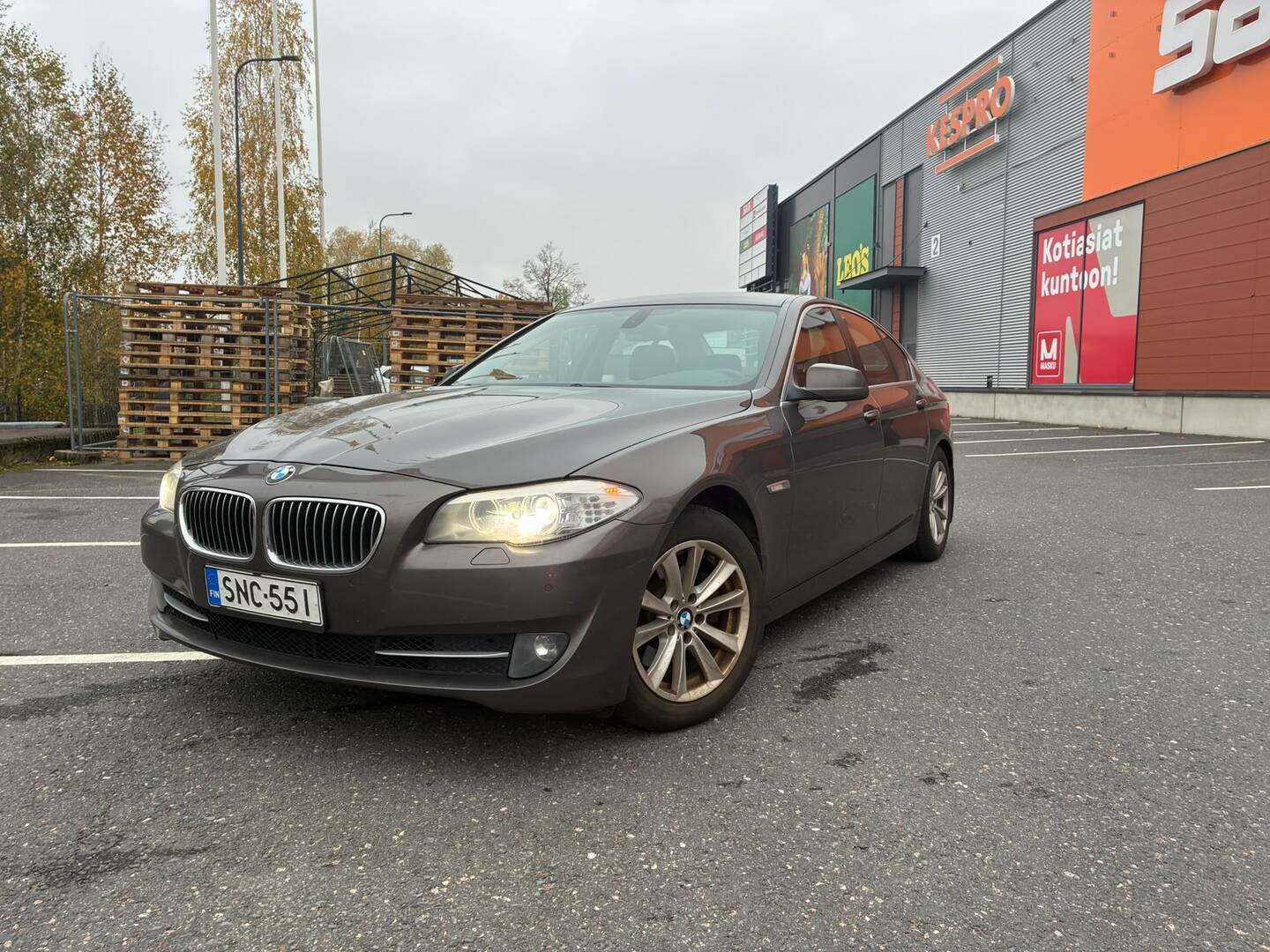 BMW 520 2012