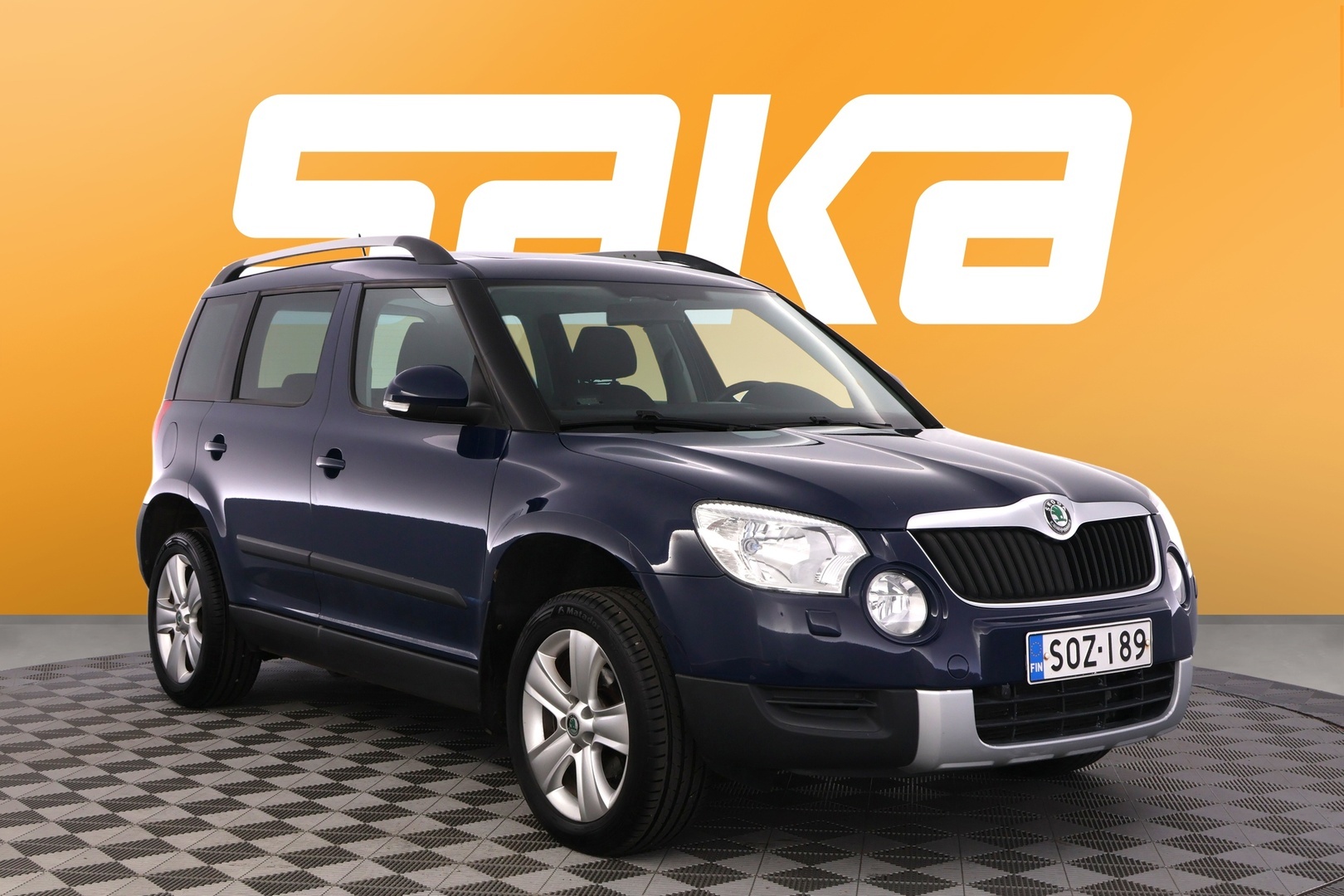 SKODA Yeti 2010