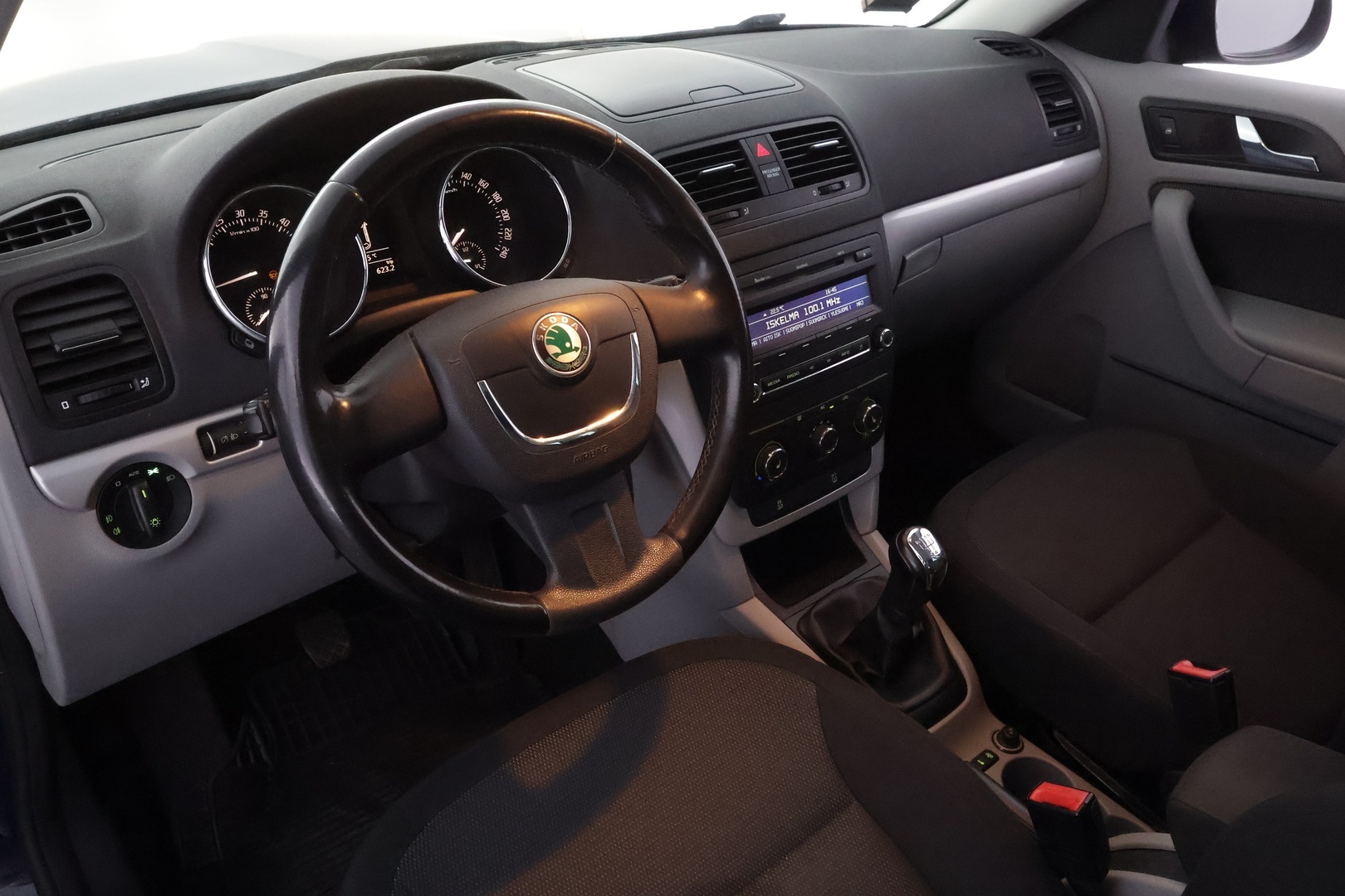 SKODA Yeti 2010