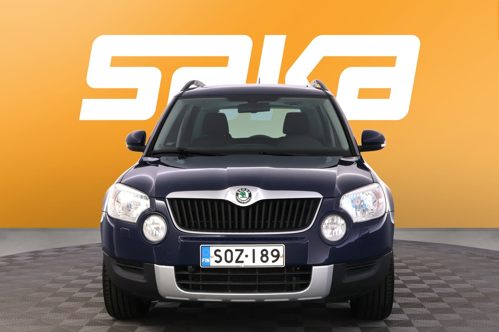 SKODA Yeti 2010