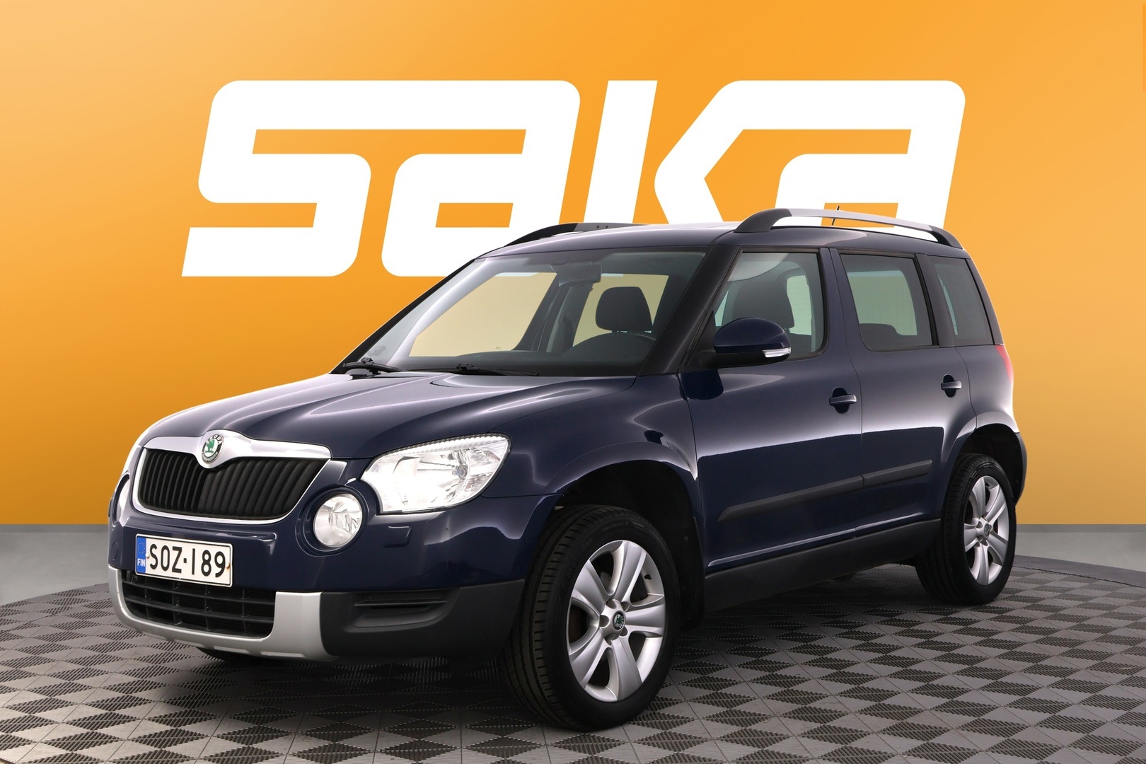 SKODA Yeti 2010