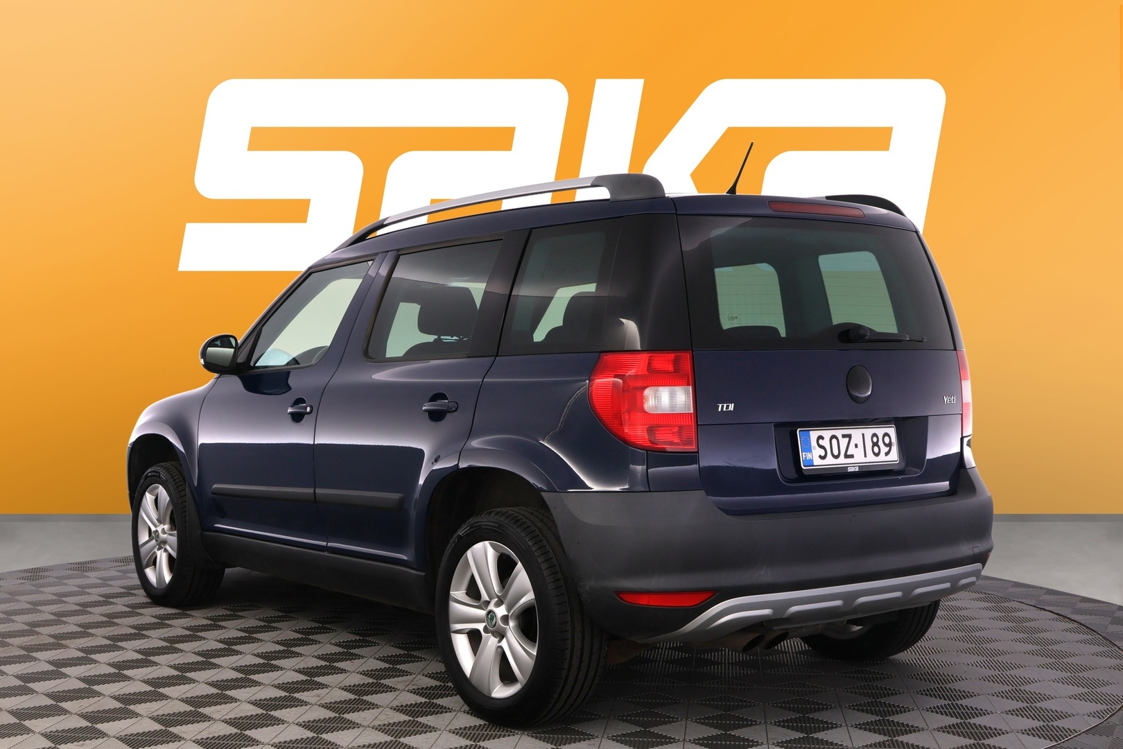 SKODA Yeti 2010