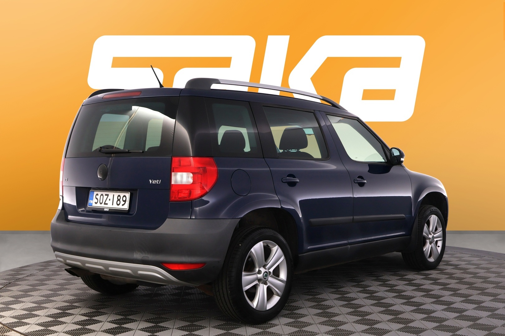 SKODA Yeti 2010