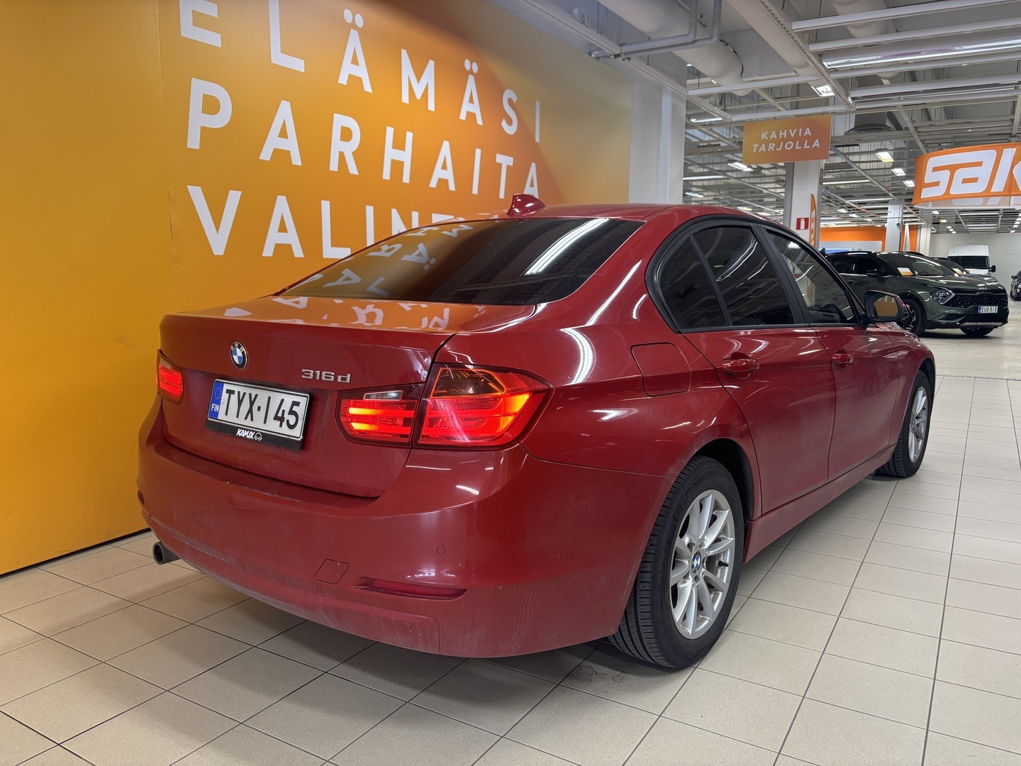 BMW 316 2012