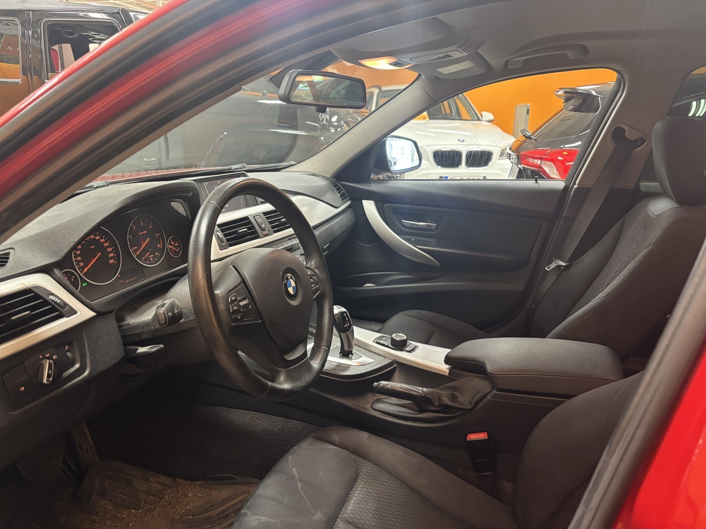 BMW 316 2012