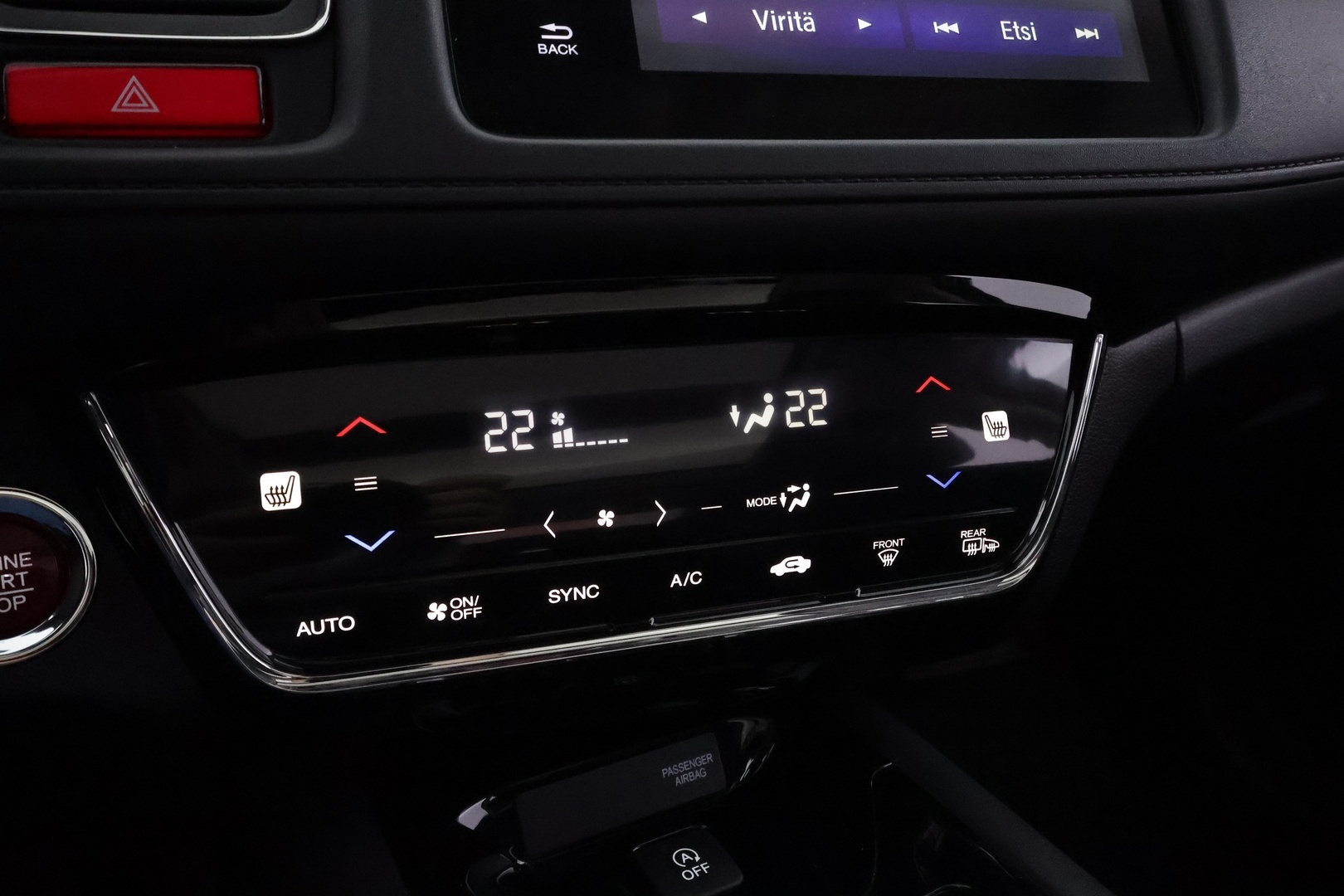 HONDA HR-V 2016