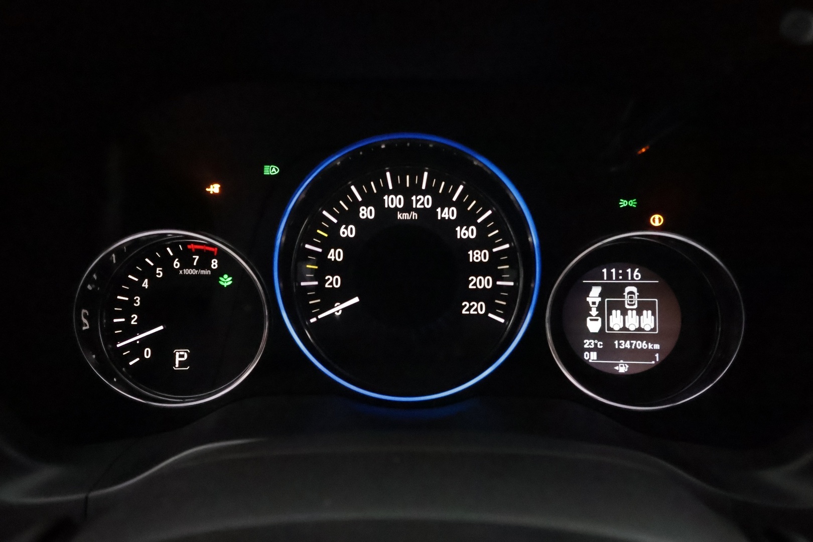 HONDA HR-V 2016
