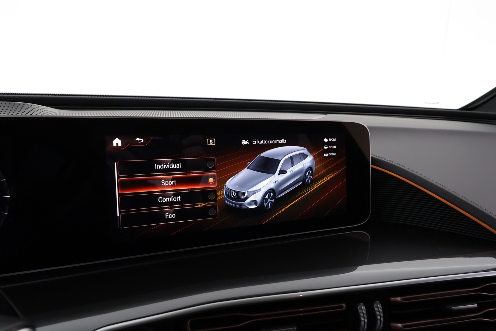 MERCEDES-BENZ EQC 2020