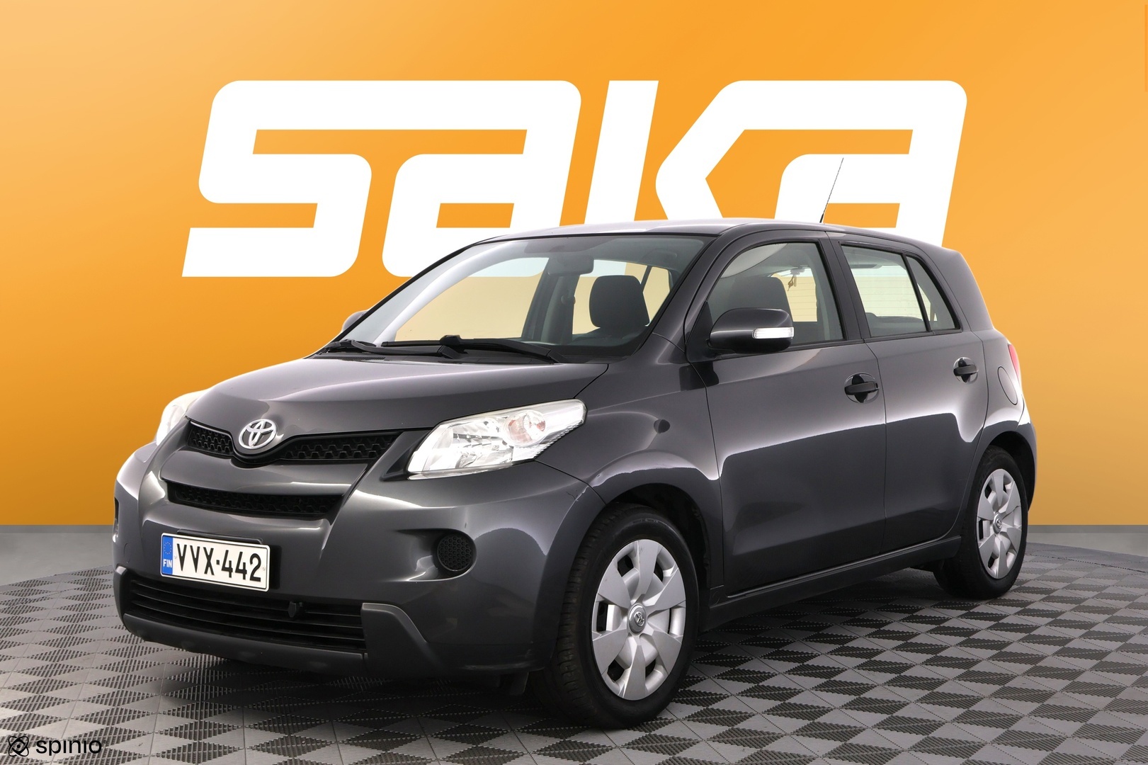 TOYOTA Urban Cruiser 2011