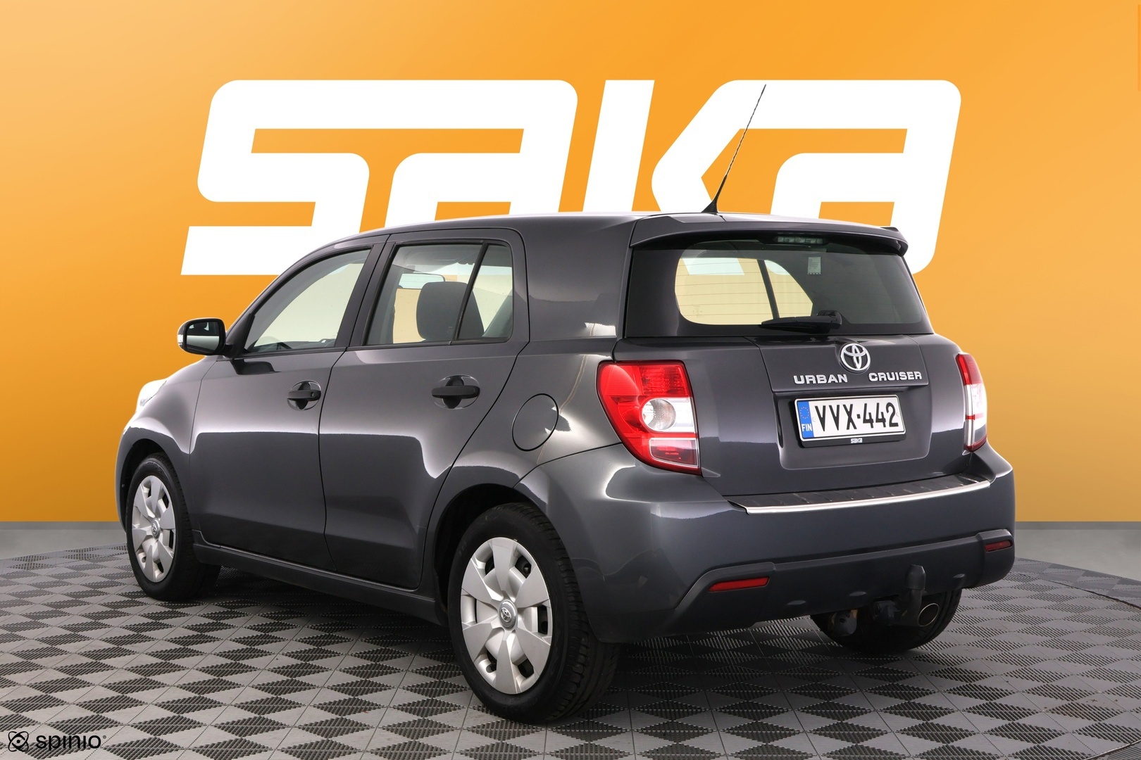 TOYOTA Urban Cruiser 2011