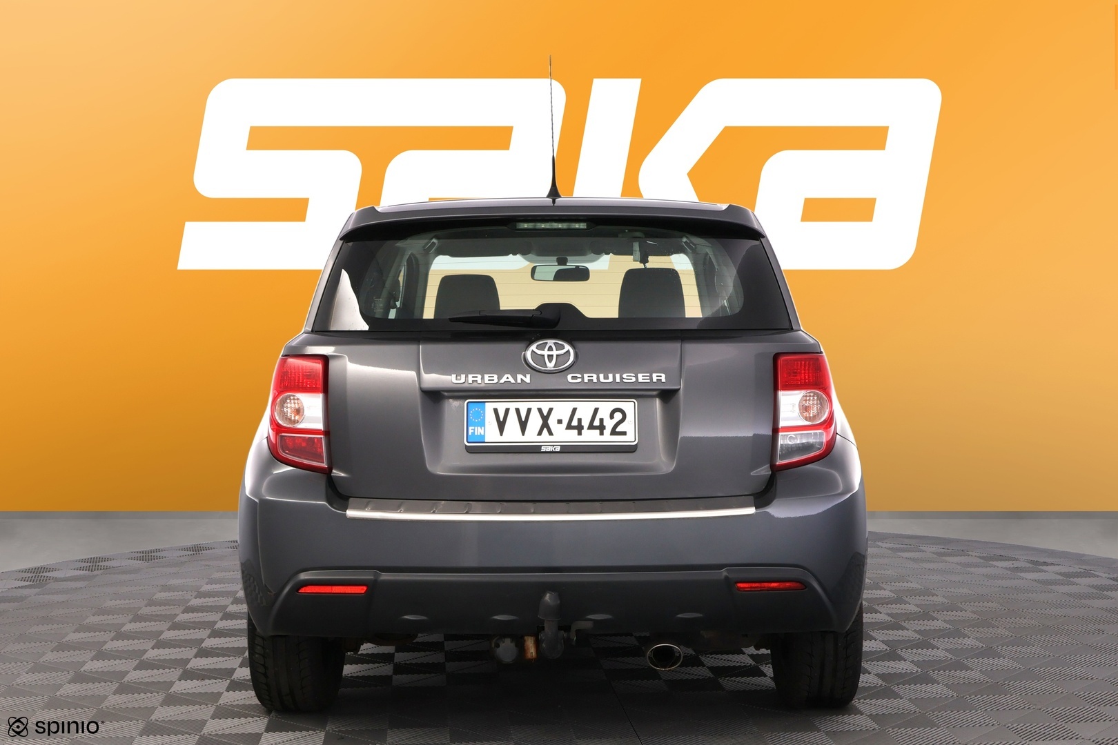 TOYOTA Urban Cruiser 2011