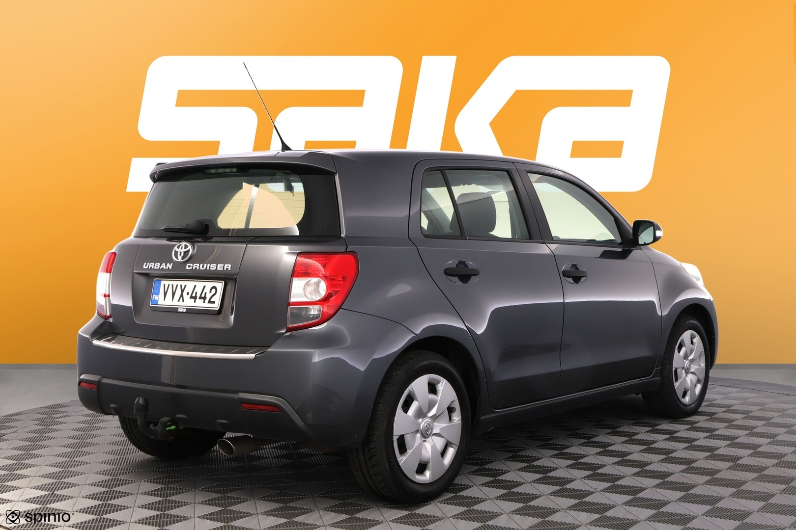 TOYOTA Urban Cruiser 2011