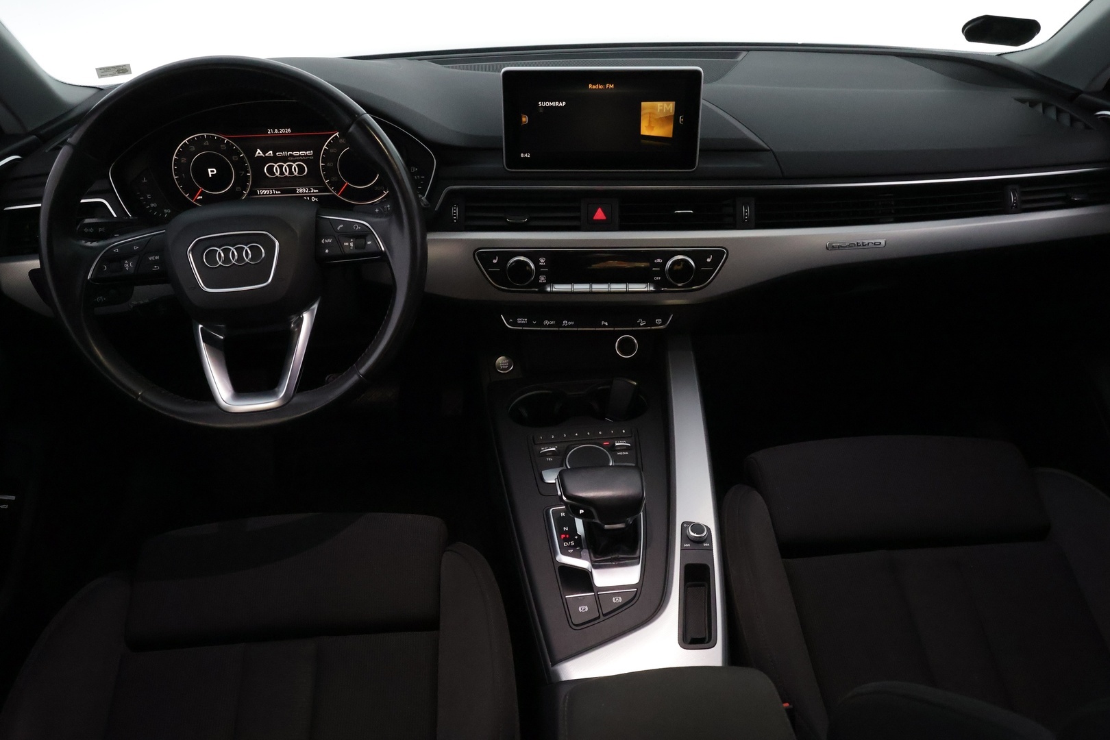 AUDI A4 ALLROAD 2017