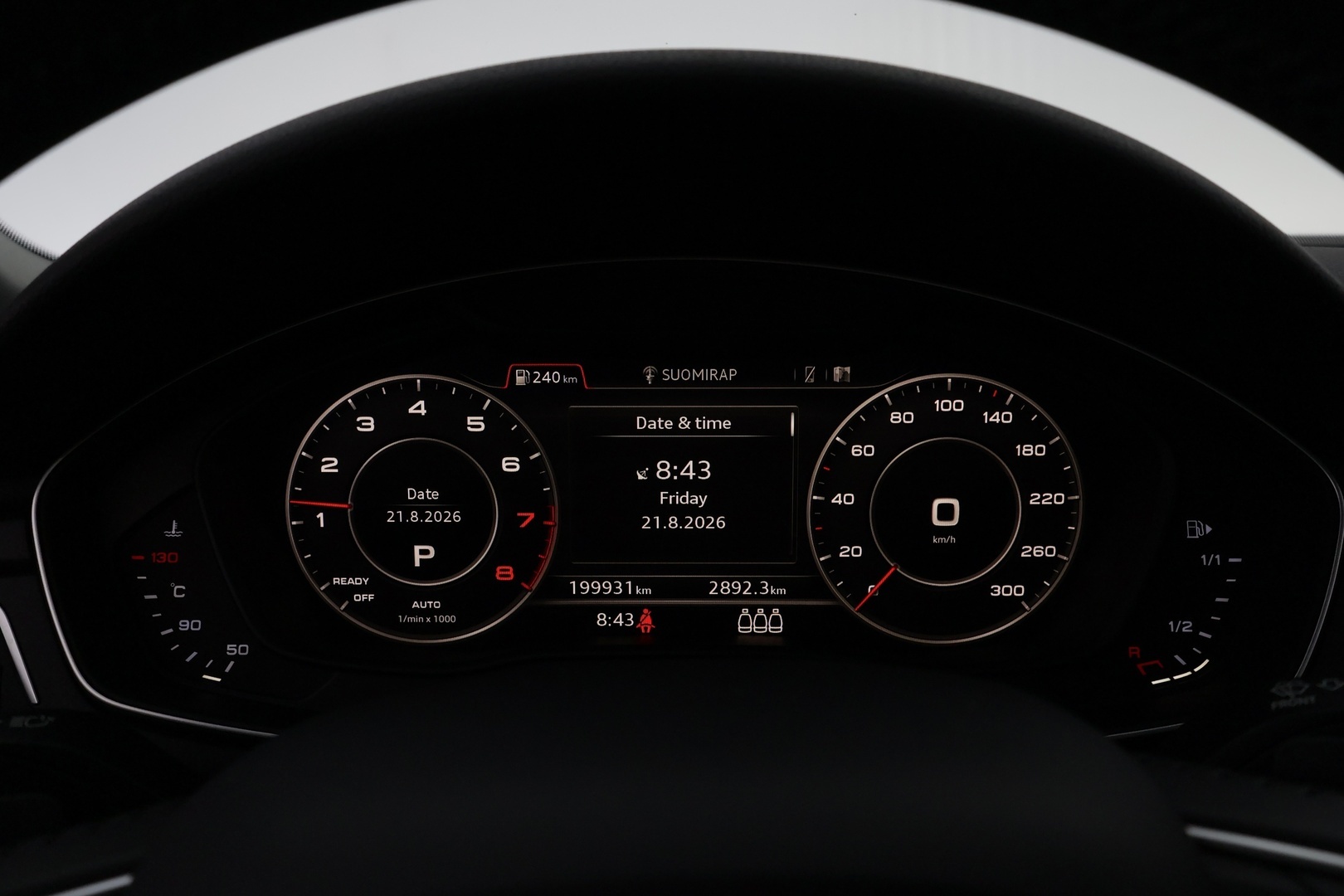 AUDI A4 ALLROAD 2017