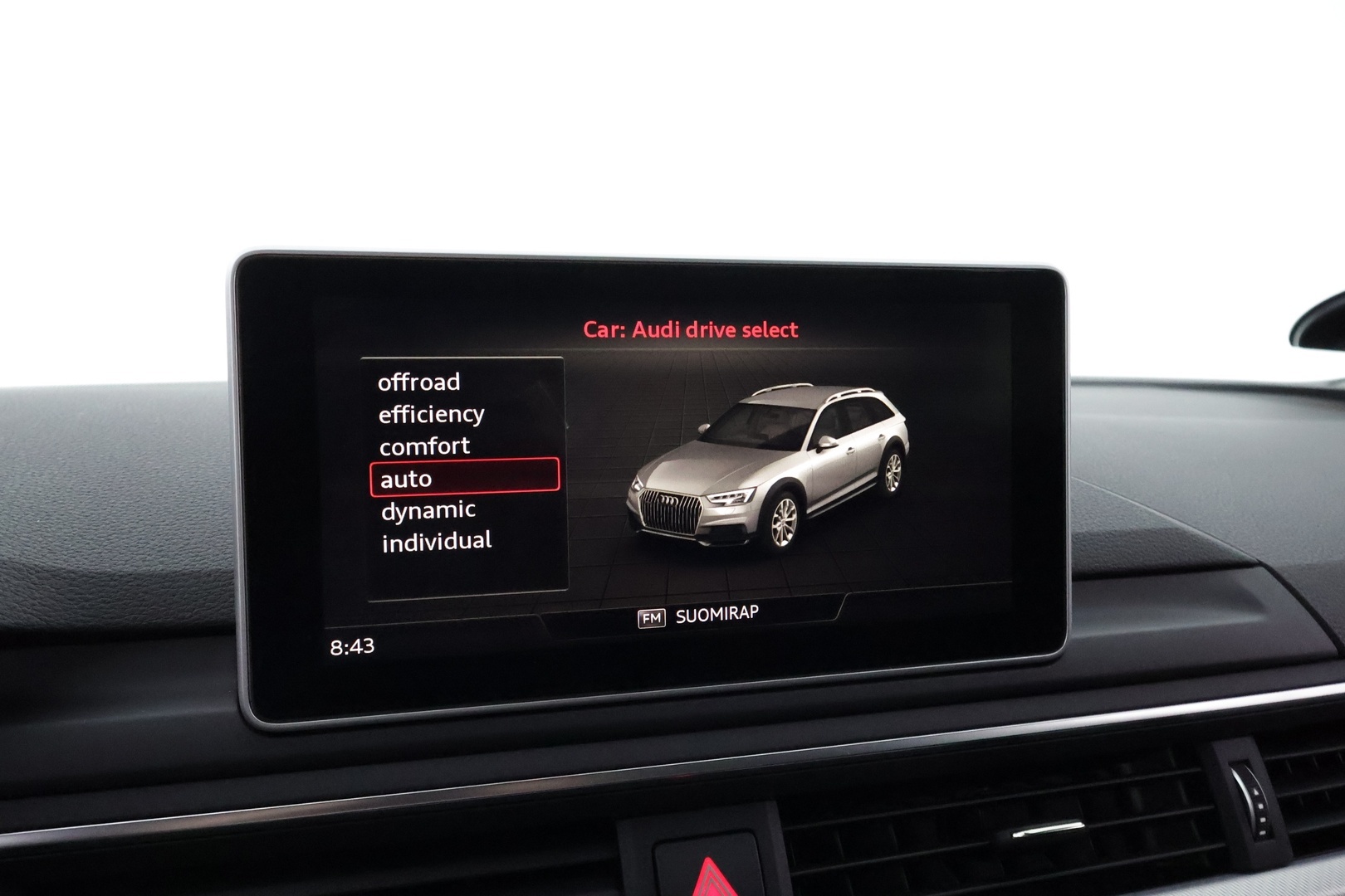 AUDI A4 ALLROAD 2017