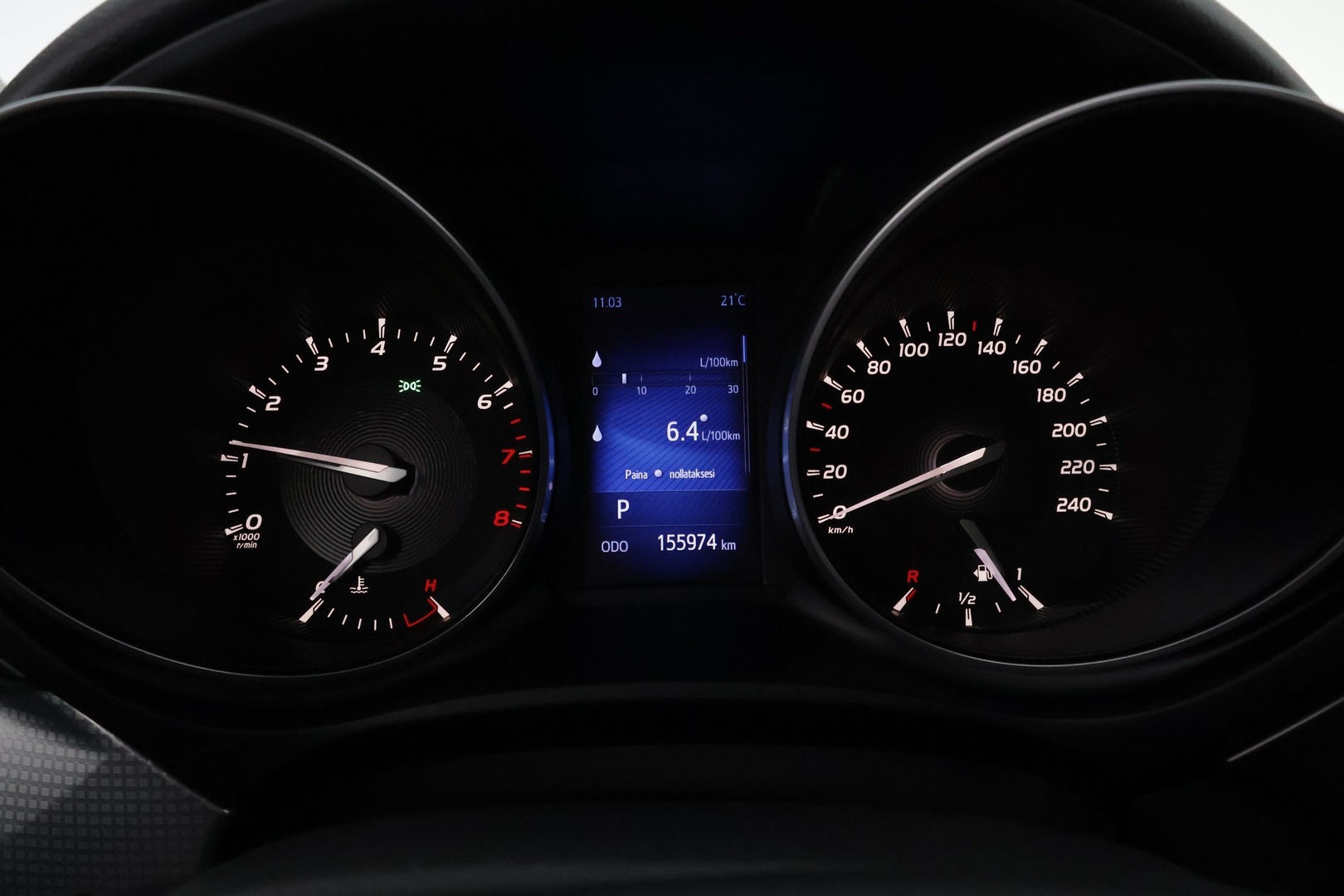 TOYOTA Avensis 2018