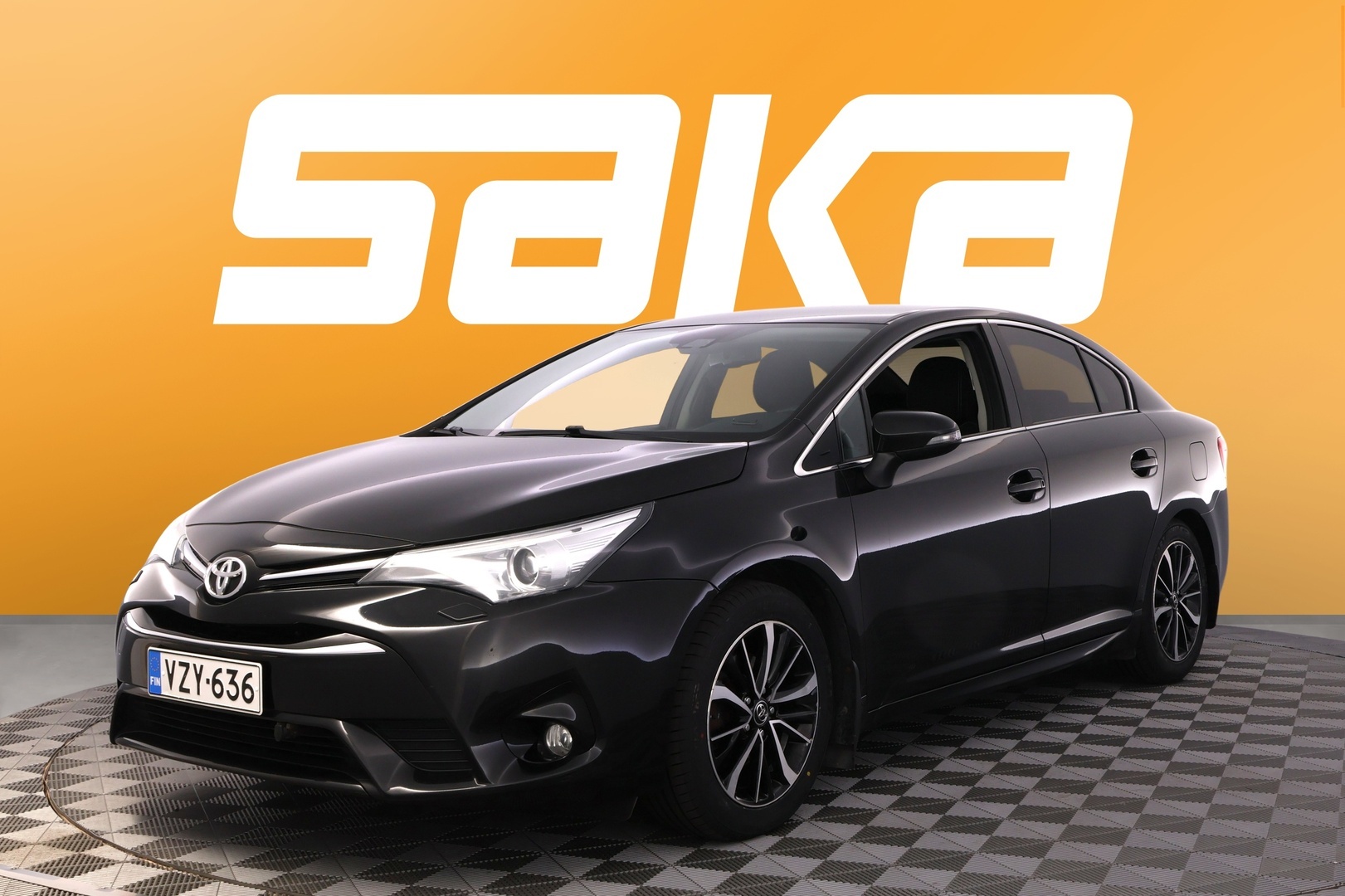 TOYOTA Avensis 2018