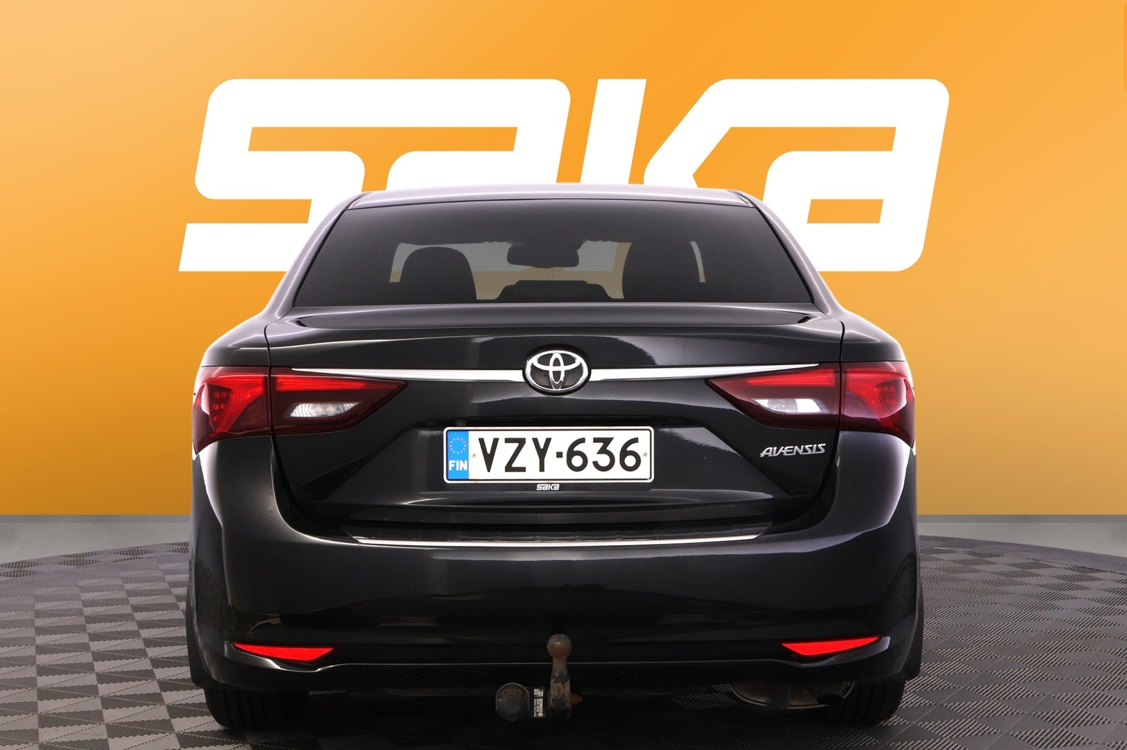 TOYOTA Avensis 2018
