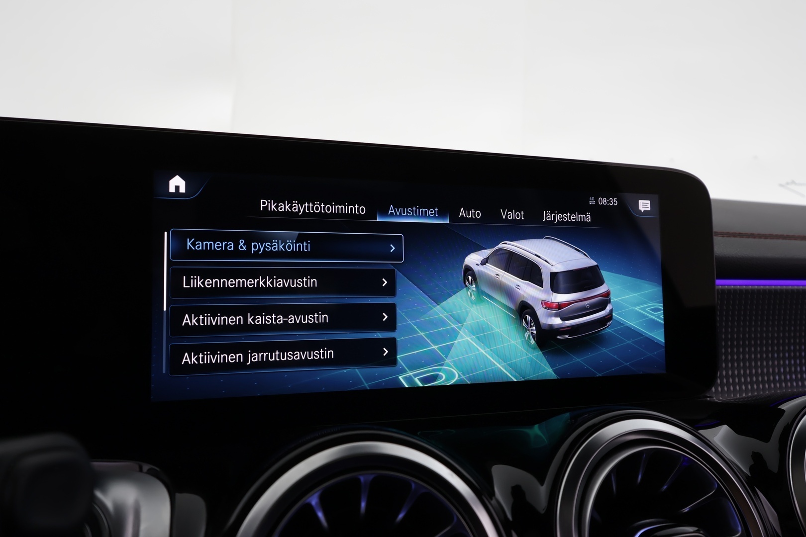 MERCEDES-BENZ EQB 2022