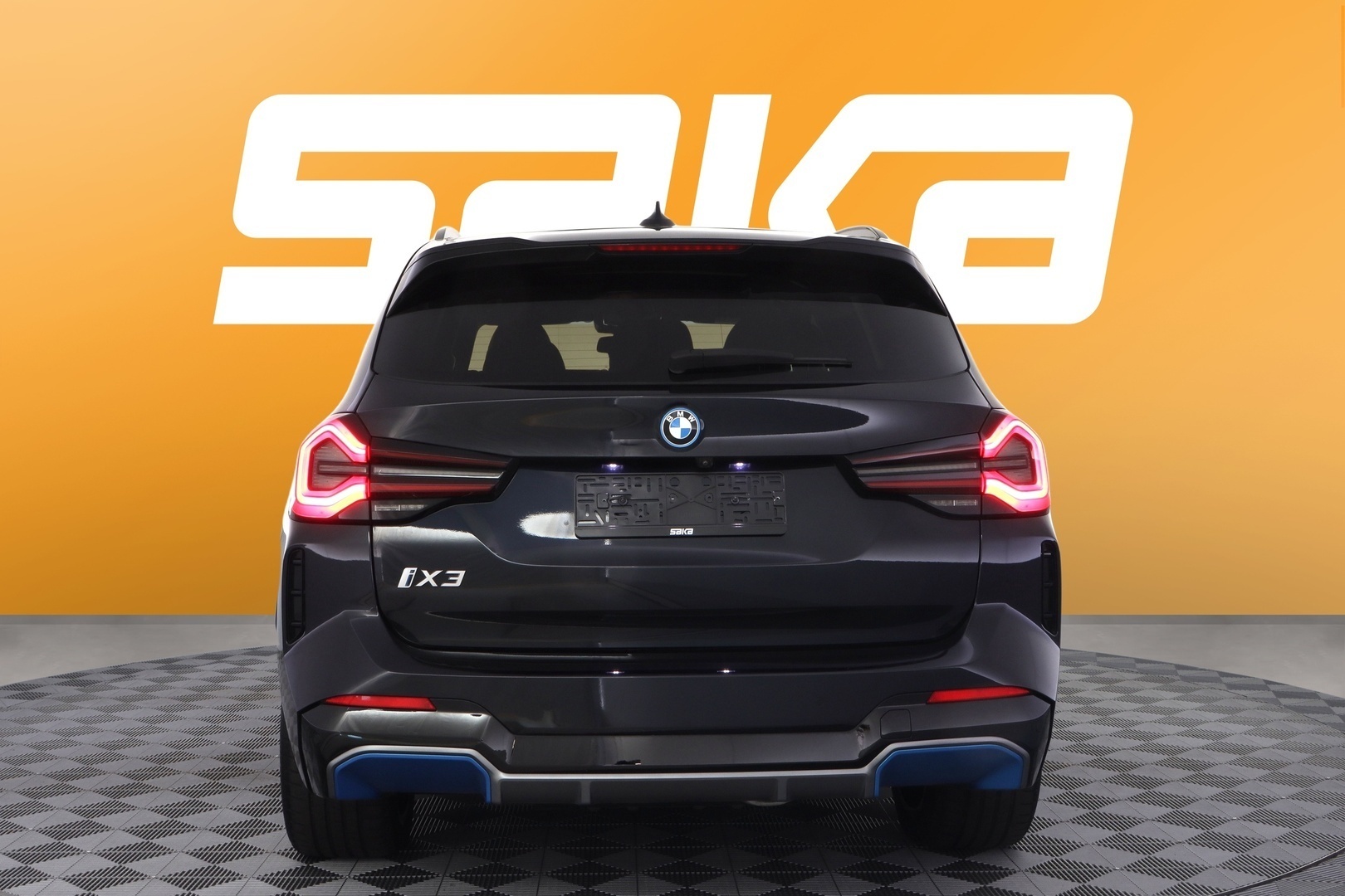 BMW iX3 2022