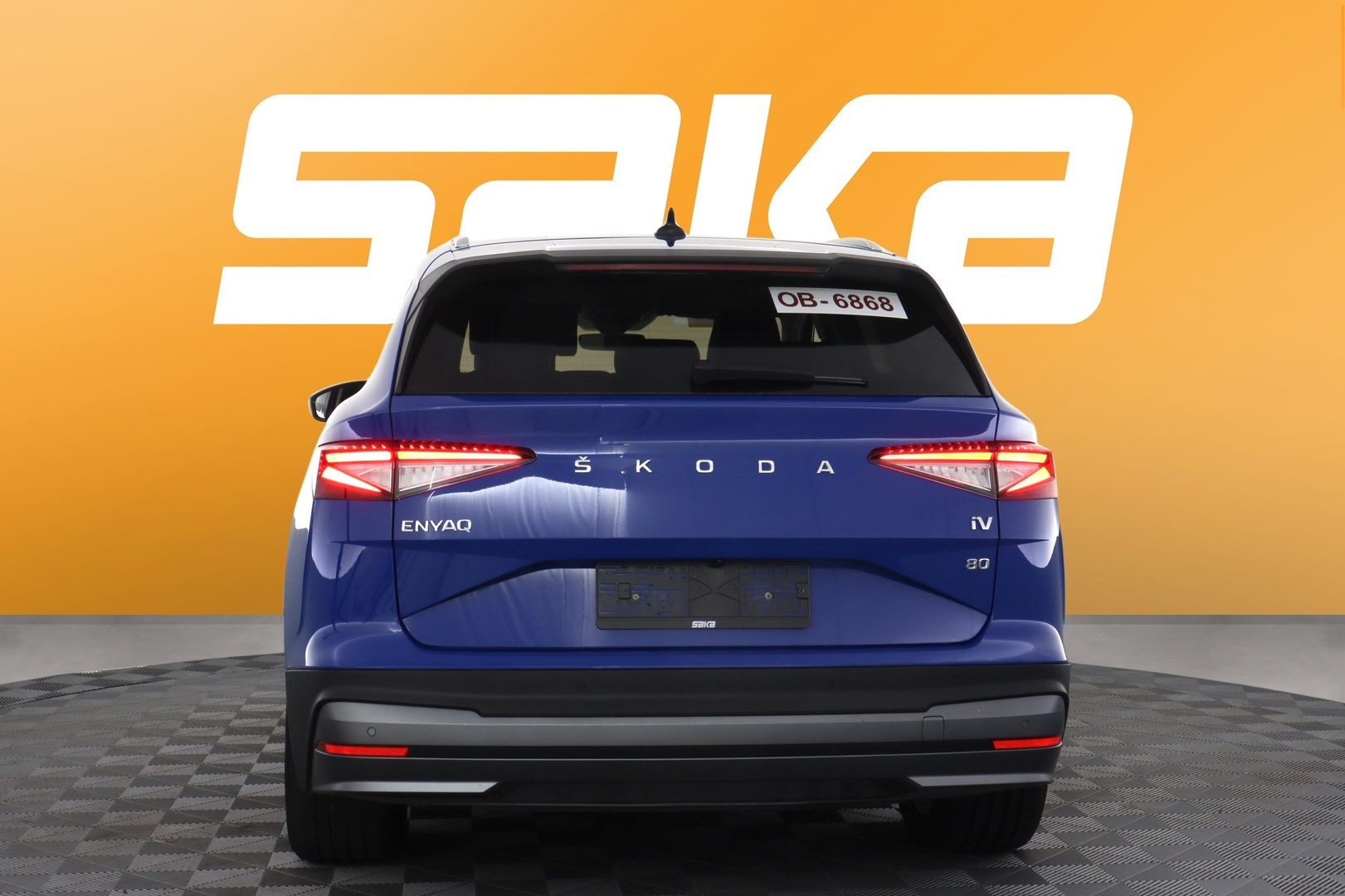 SKODA Enyaq 2023