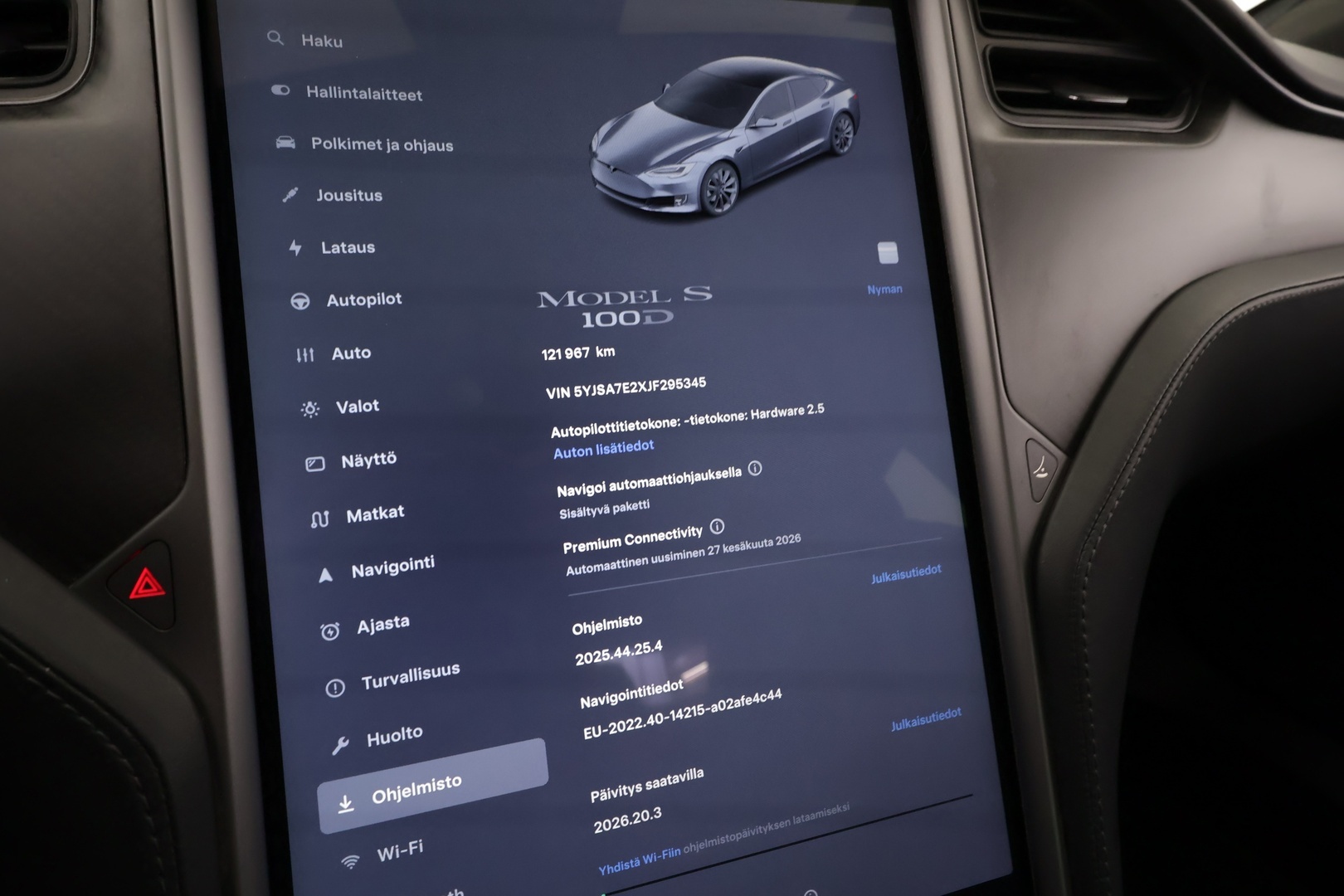 TESLA Model S 2019