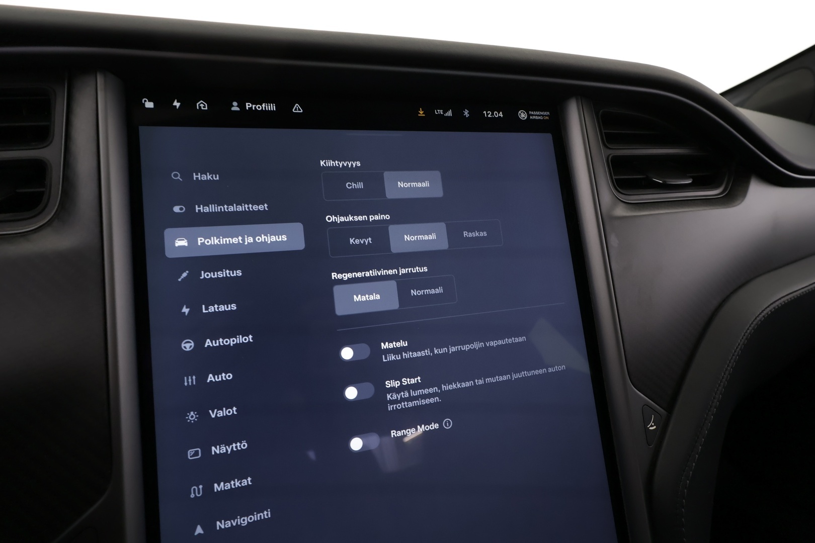 TESLA Model S 2019