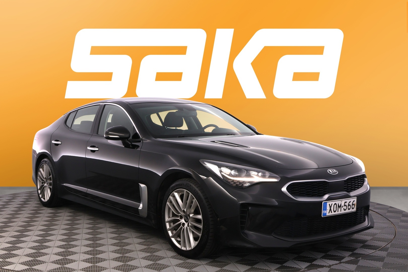 KIA Stinger 2018