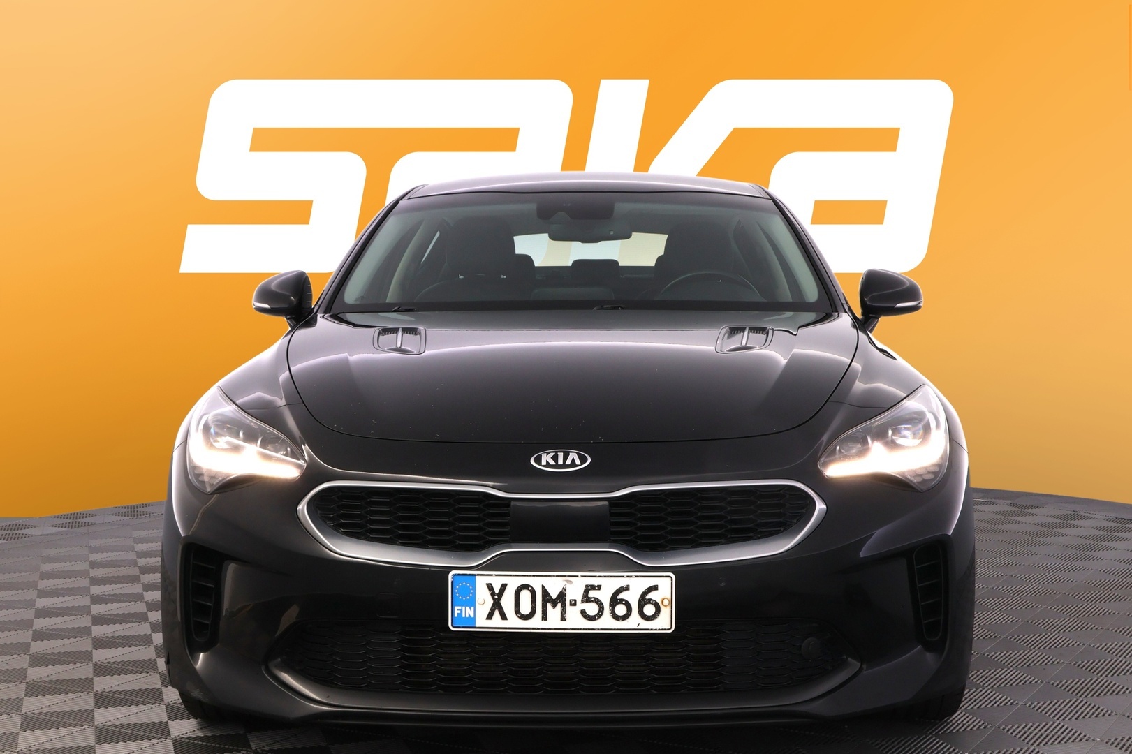 KIA Stinger 2018