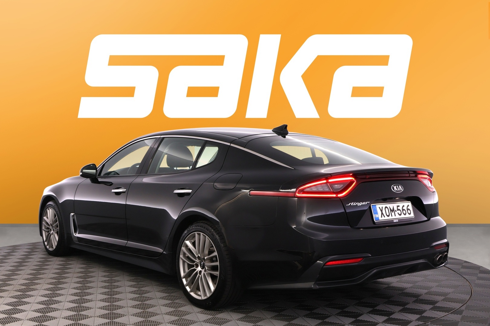 KIA Stinger 2018