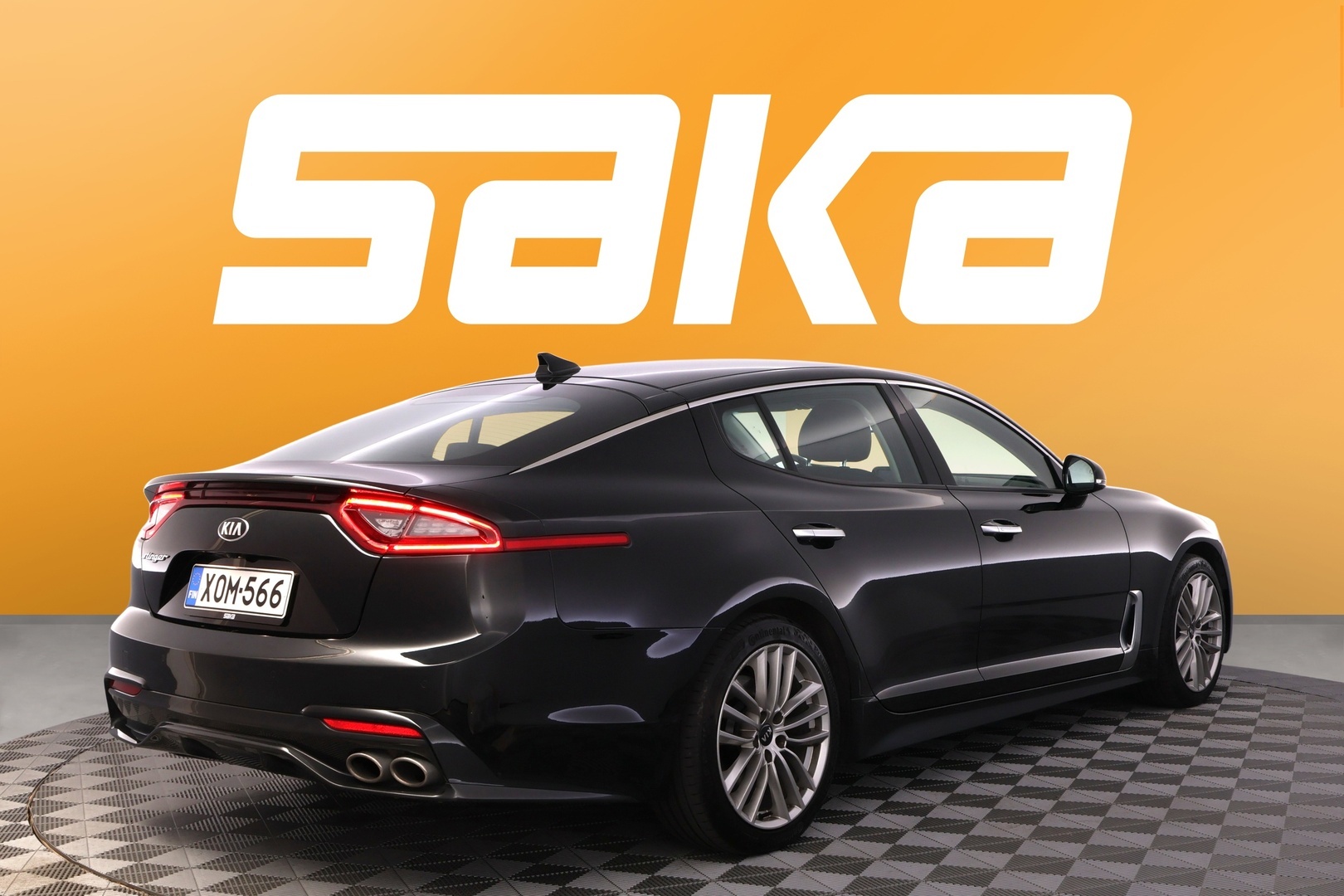 KIA Stinger 2018