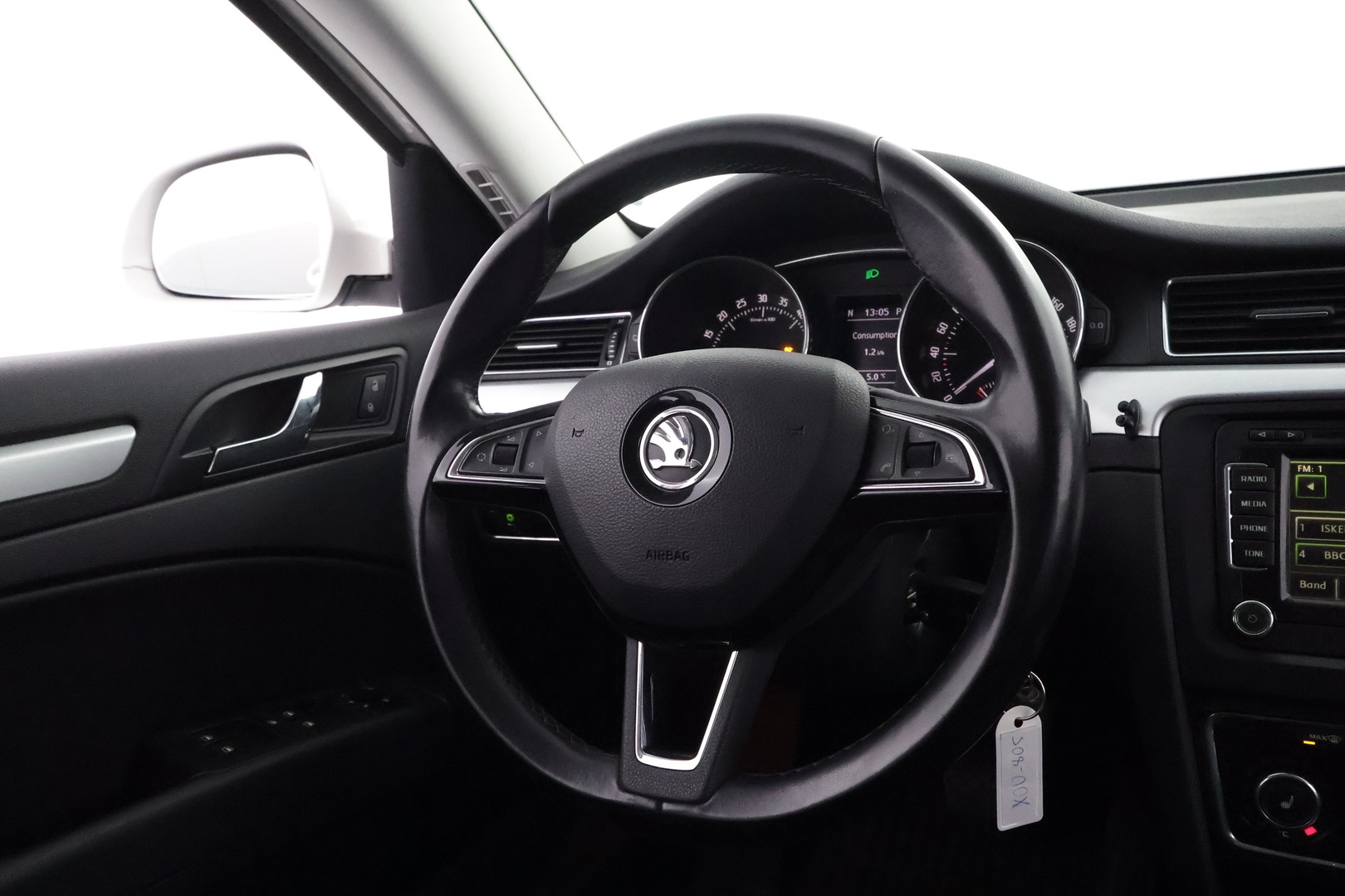 SKODA Superb 2014