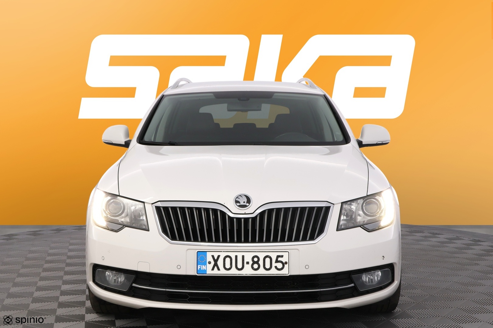 SKODA Superb 2014