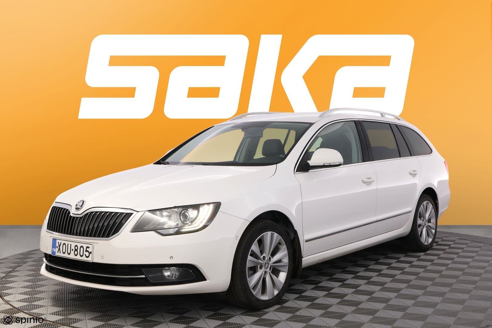 SKODA Superb 2014