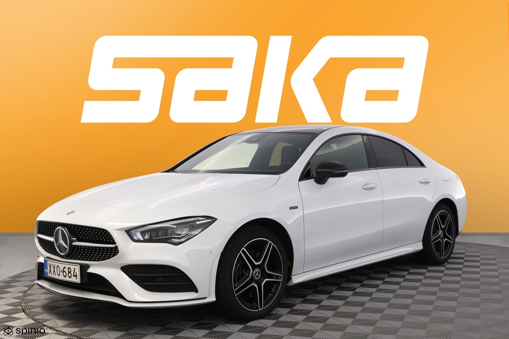 MERCEDES-BENZ CLA 2021