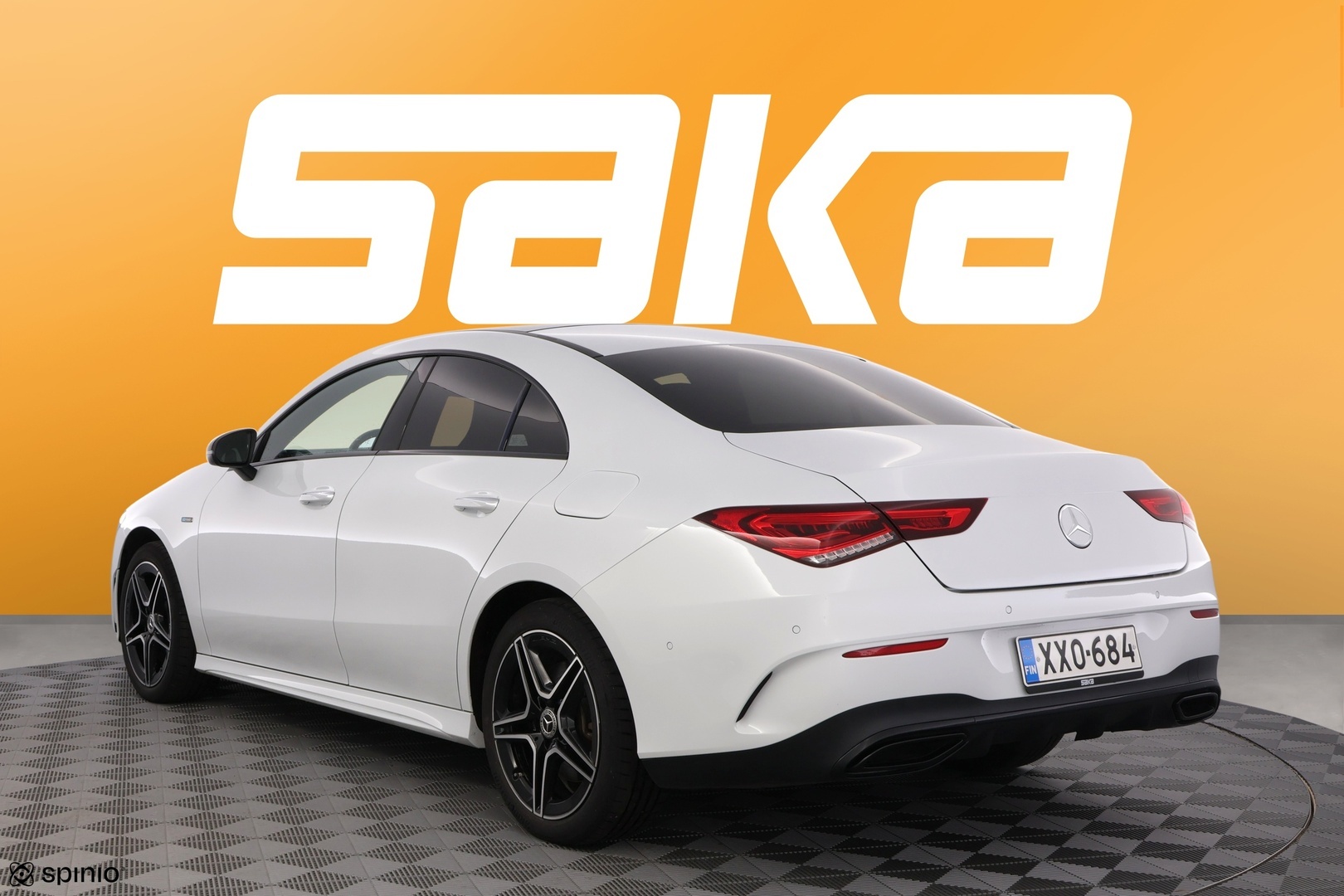 MERCEDES-BENZ CLA 2021