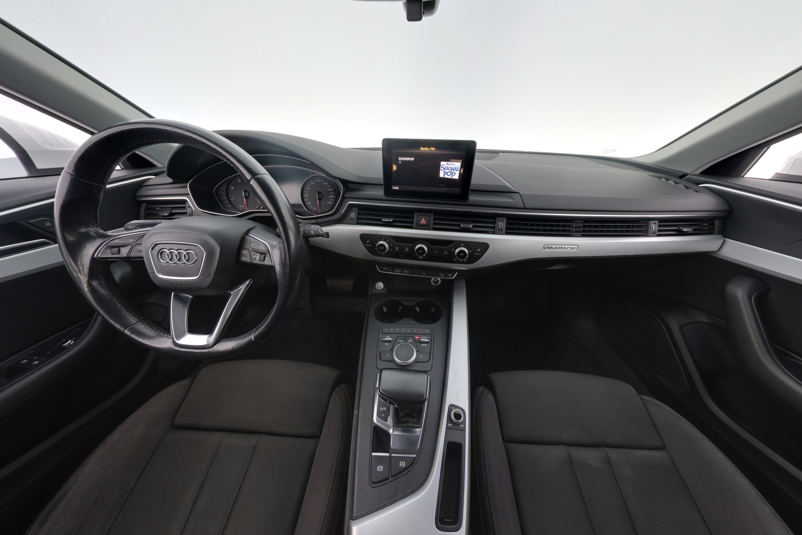 AUDI A4 ALLROAD 2017