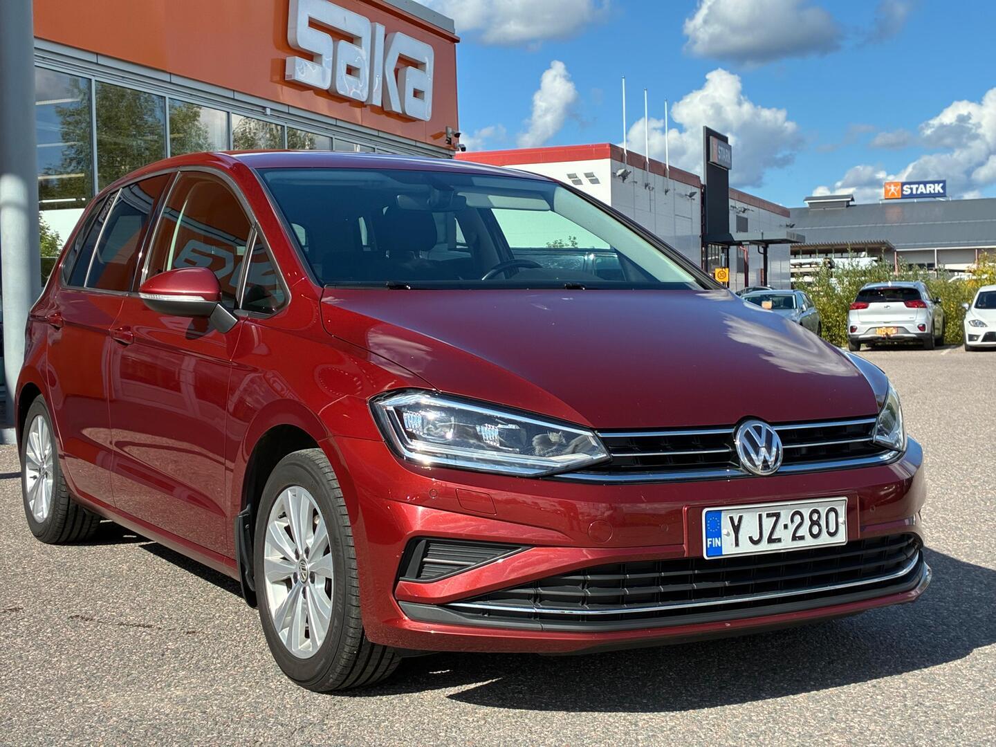 VOLKSWAGEN Golf Sportsvan 2018