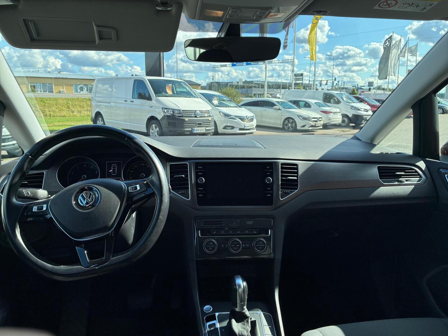 VOLKSWAGEN Golf Sportsvan 2018